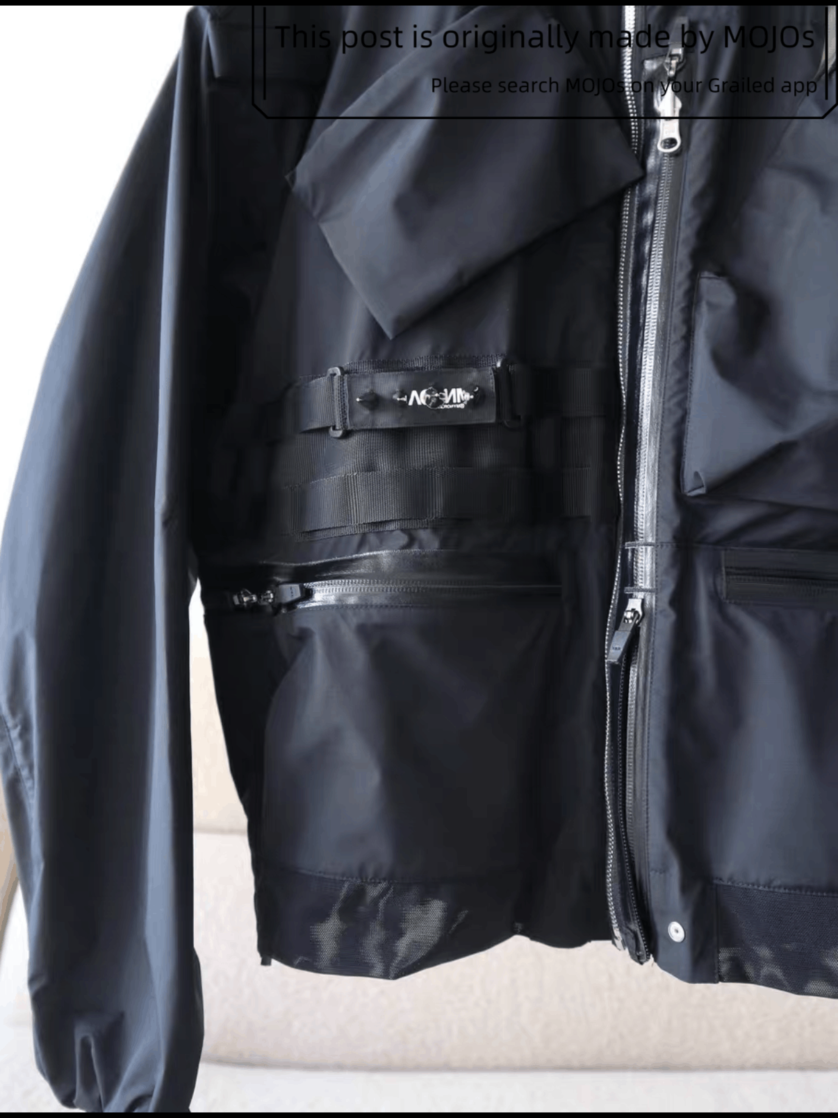 Acronym Acronym J123TS-WS Tec Sys Interops Jacket mojos16191211 Size US XS / EU 42 / 0 - 7 Thumbnail