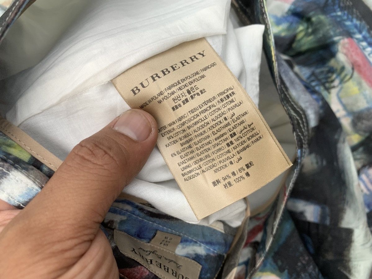 Burberry Skirt Burberry All Over Art Print Size 25" / US 0 / IT 36 - 8 Thumbnail