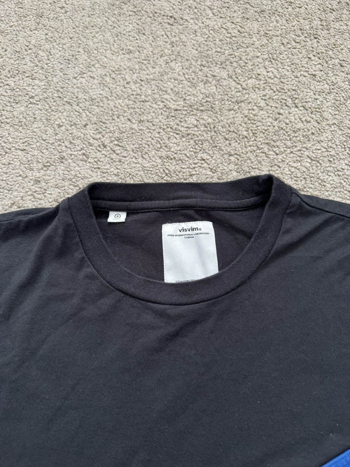 Visvim FW09 Visvim Jungle Cargo 1-Pocket Tee T Shirt Size US S / EU 44-46 / 1 - 5 Thumbnail