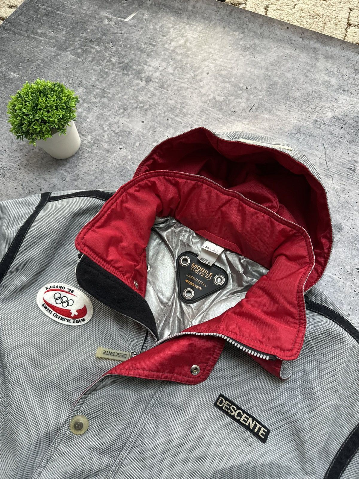 Descente Descente Ski Swiss Olympic 1998 Jacket Coat Mobil Thermo Size US L / EU 52-54 / 3 - 5 Thumbnail