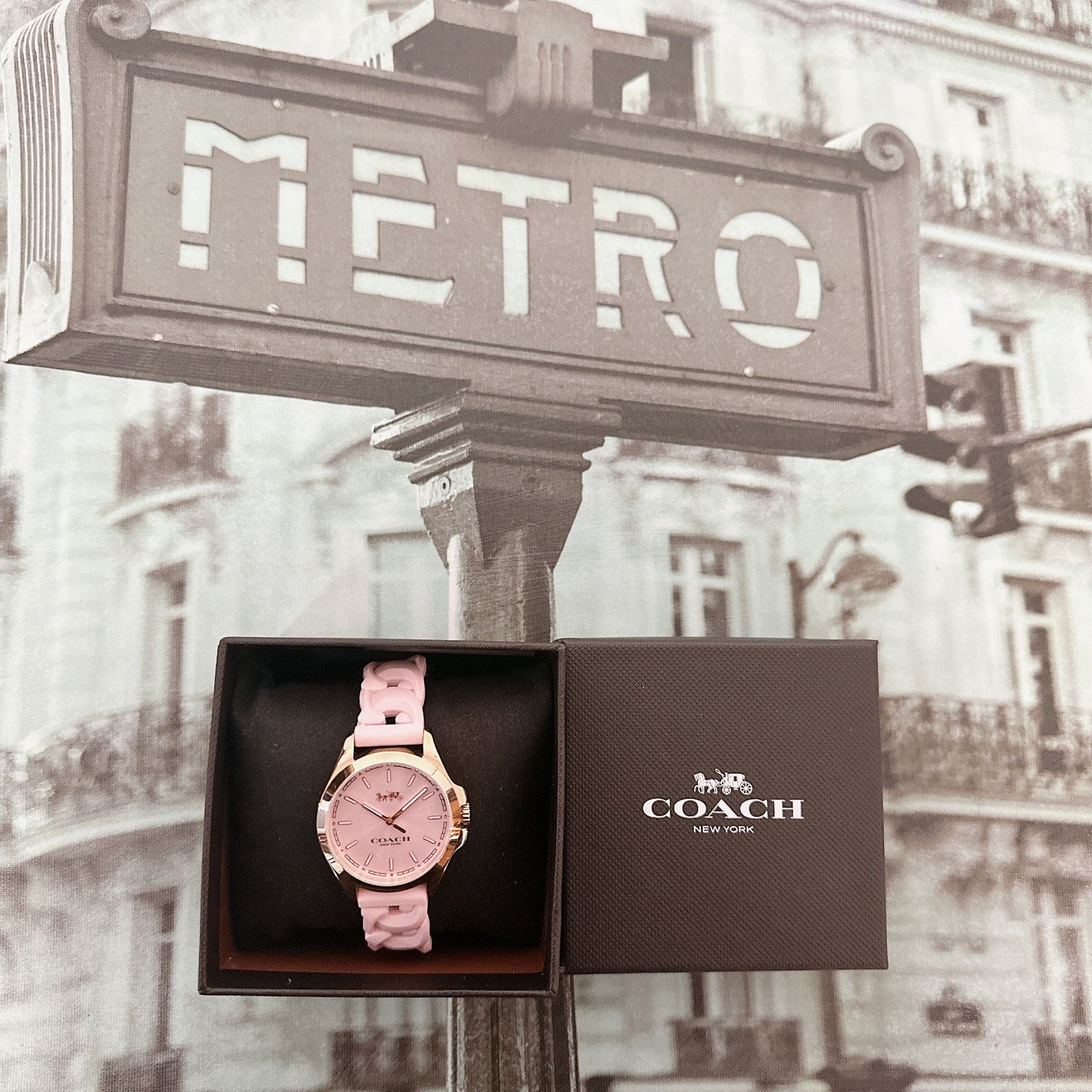 Coach Coach C9579 Libby Watch, 34 Mm 14503781 Size ONE SIZE - 1 Thumbnail