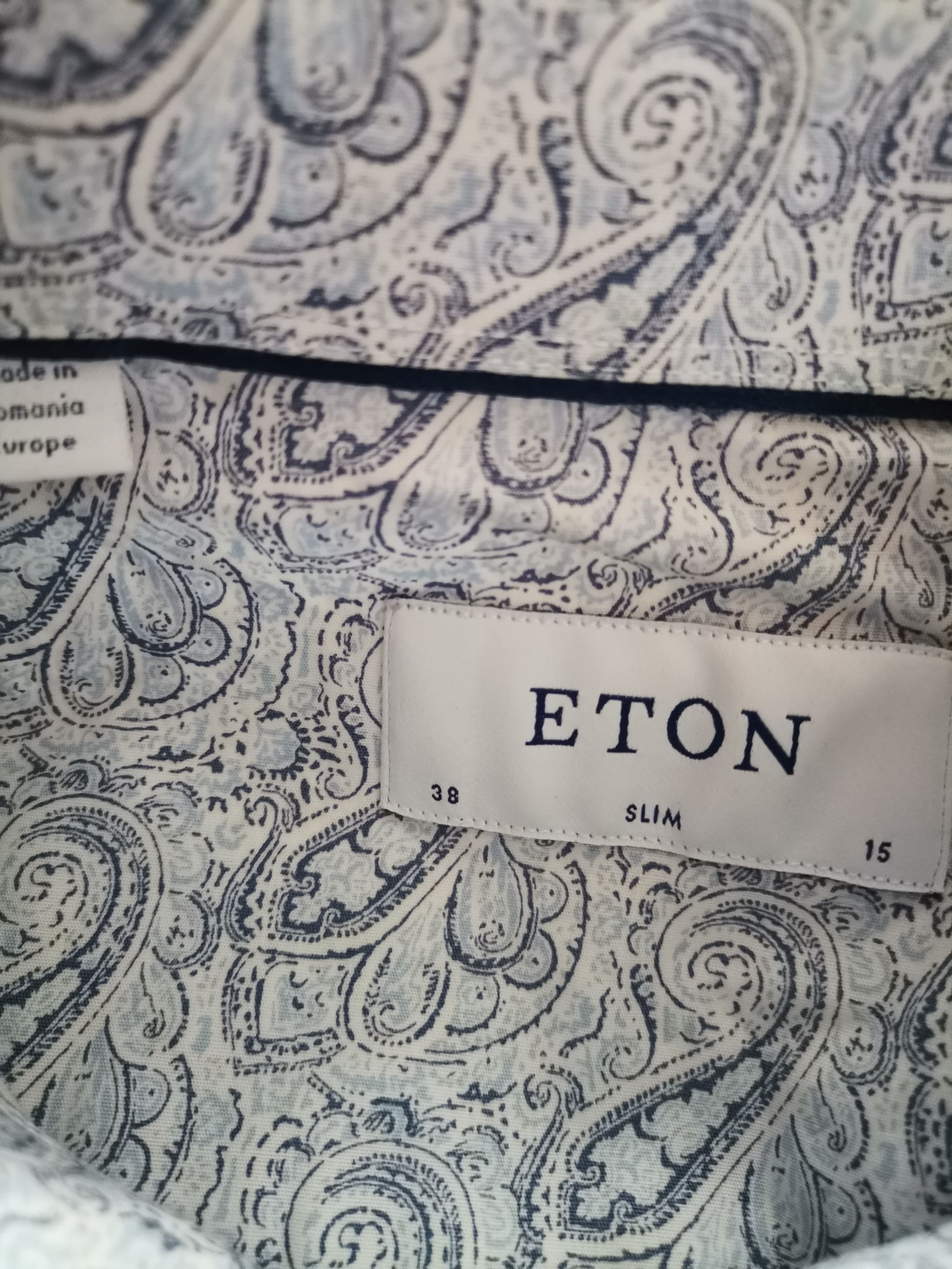 Eton Eton Floral Shirt Size US S / EU 44-46 / 1 - 2 Thumbnail