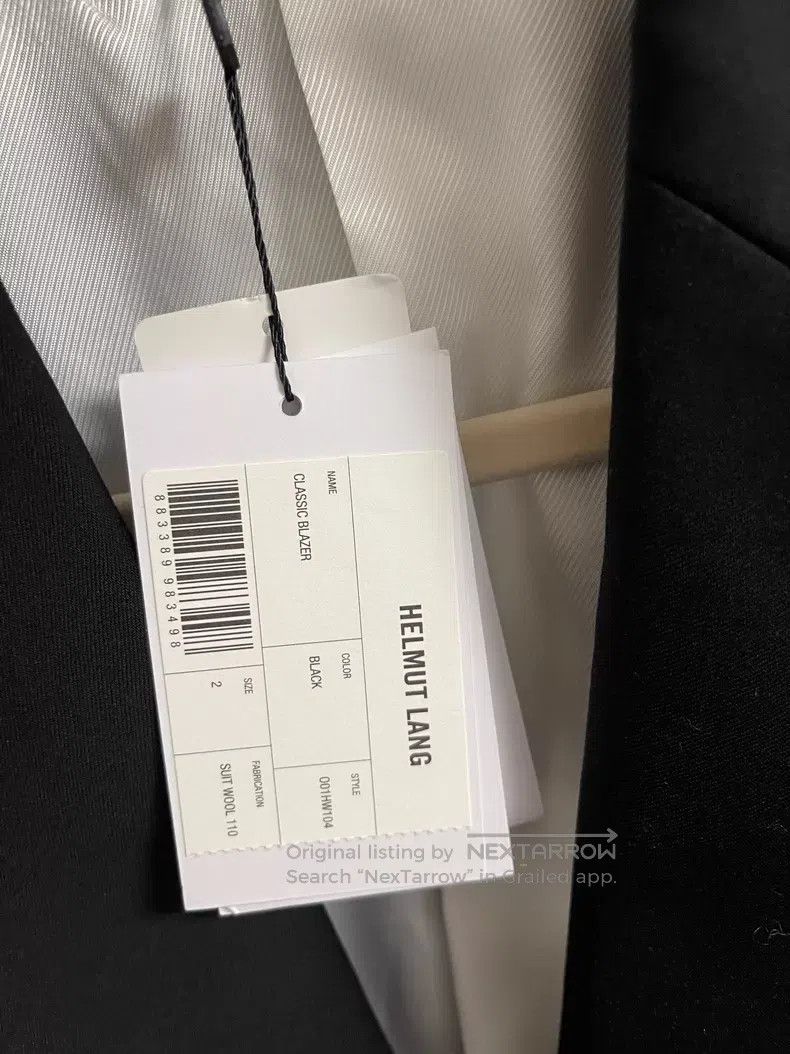 Helmut Lang Helmut Lang Lady's Suit Size M / US 6-8 / IT 42-44 - 3 Thumbnail