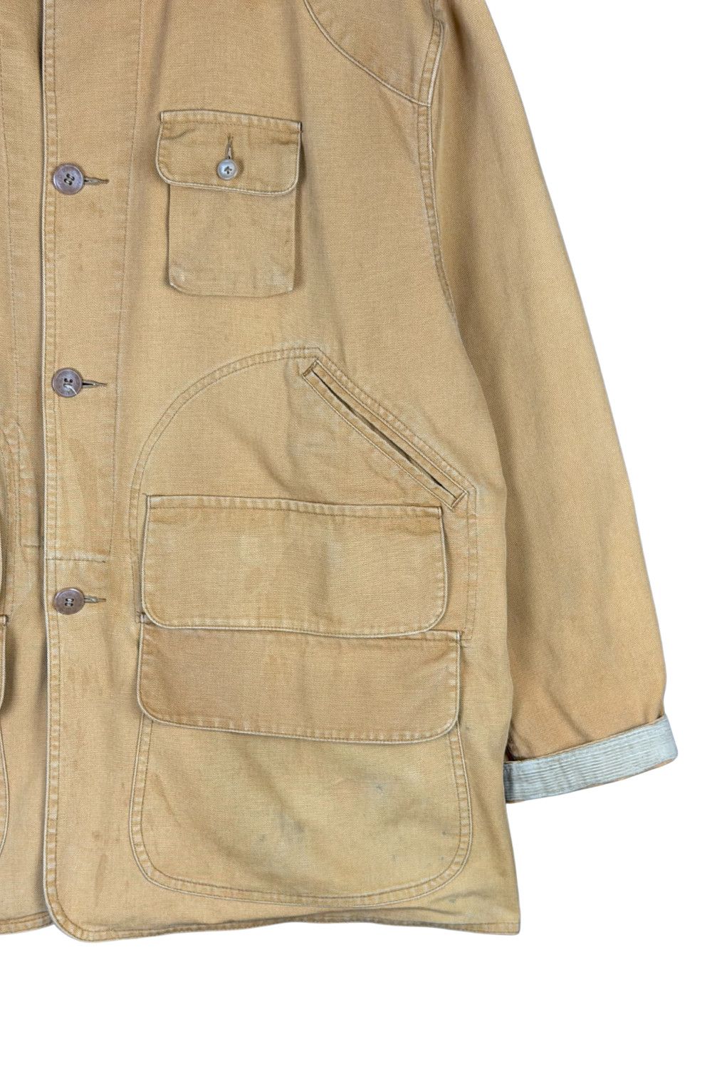 Polo Ralph Lauren fw91 Polo by Ralph Lauren Heavy Canvas Hunting Jacket Size US M / EU 48-50 / 2 - 7 Thumbnail
