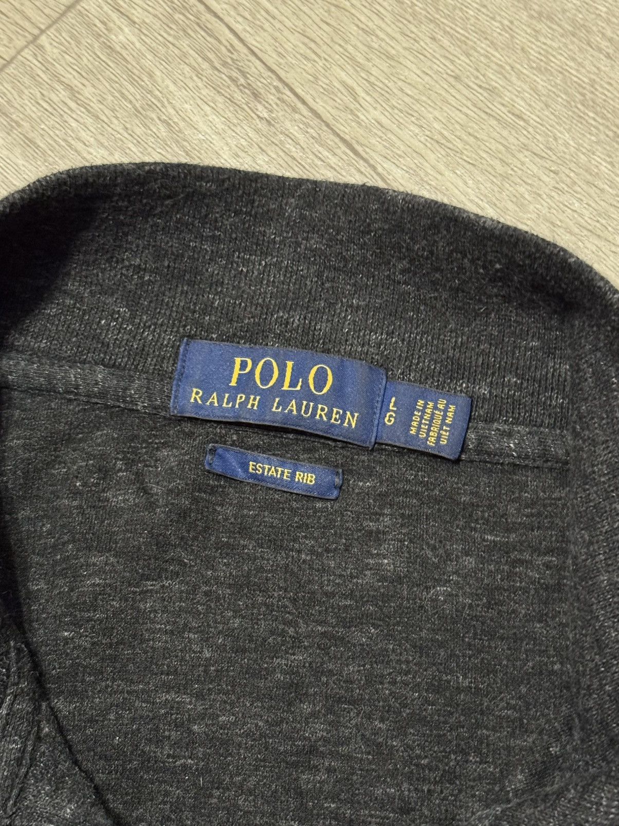 Polo Ralph Lauren 🔷Vintage Polo Ralph Lauren Old Money 1/4 Zip Sweatshirt🔷 Size US L / EU 52-54 / 3 - 4 Thumbnail