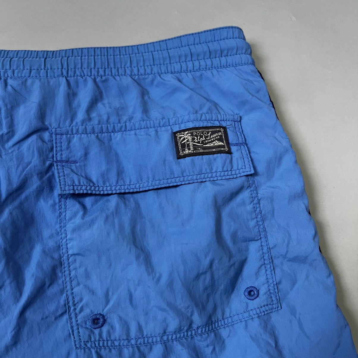 Polo Ralph Lauren × Ralph Lauren × Vintage Vintage Polo Ralph Lauren Swimming Shorts men’s Size US 32 / EU 48 - 6 Thumbnail