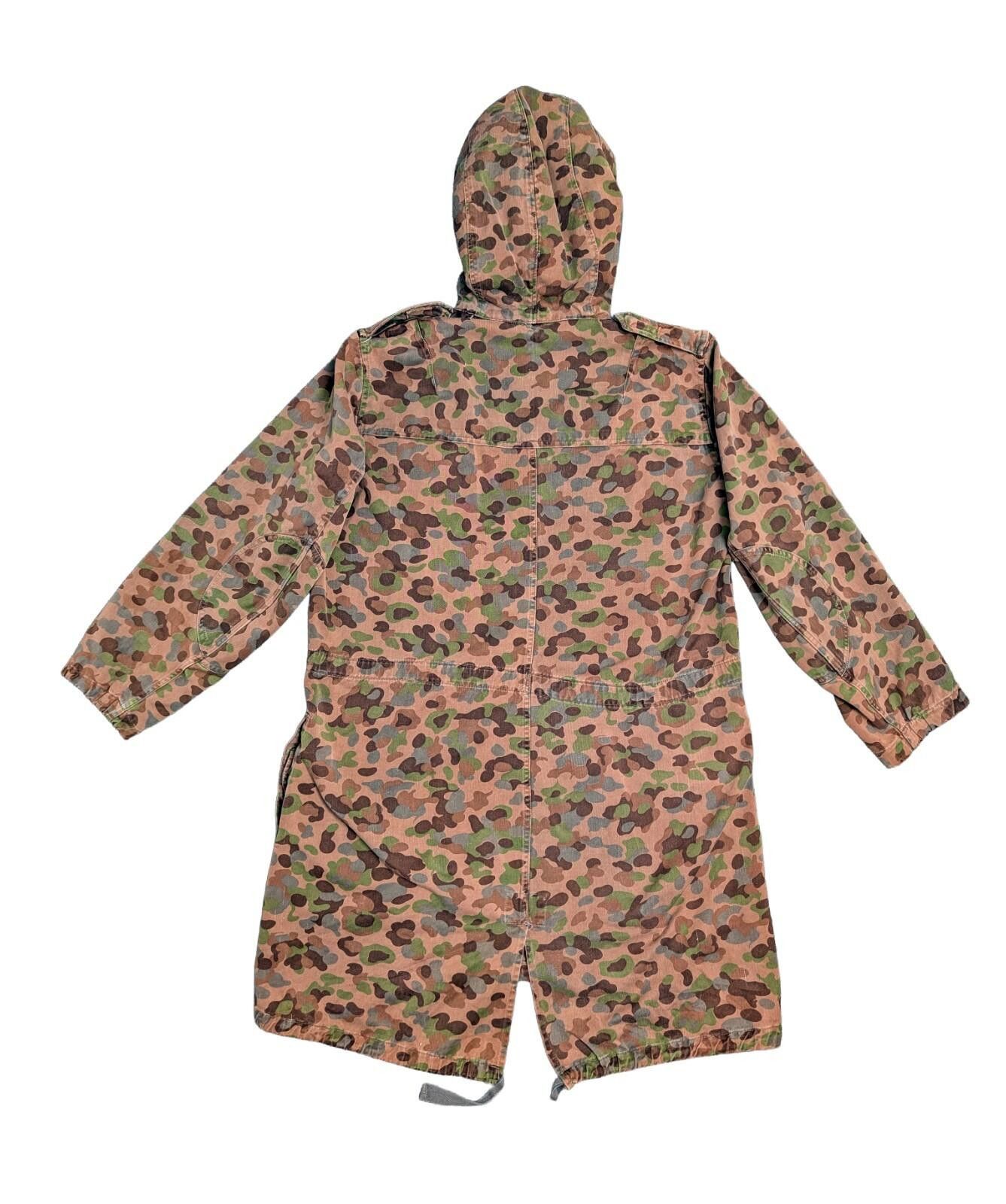 Other 1960s Austrian Army KAZ59 "Pea Dot" Parka - Large Regular Size ONE SIZE - 2 Thumbnail