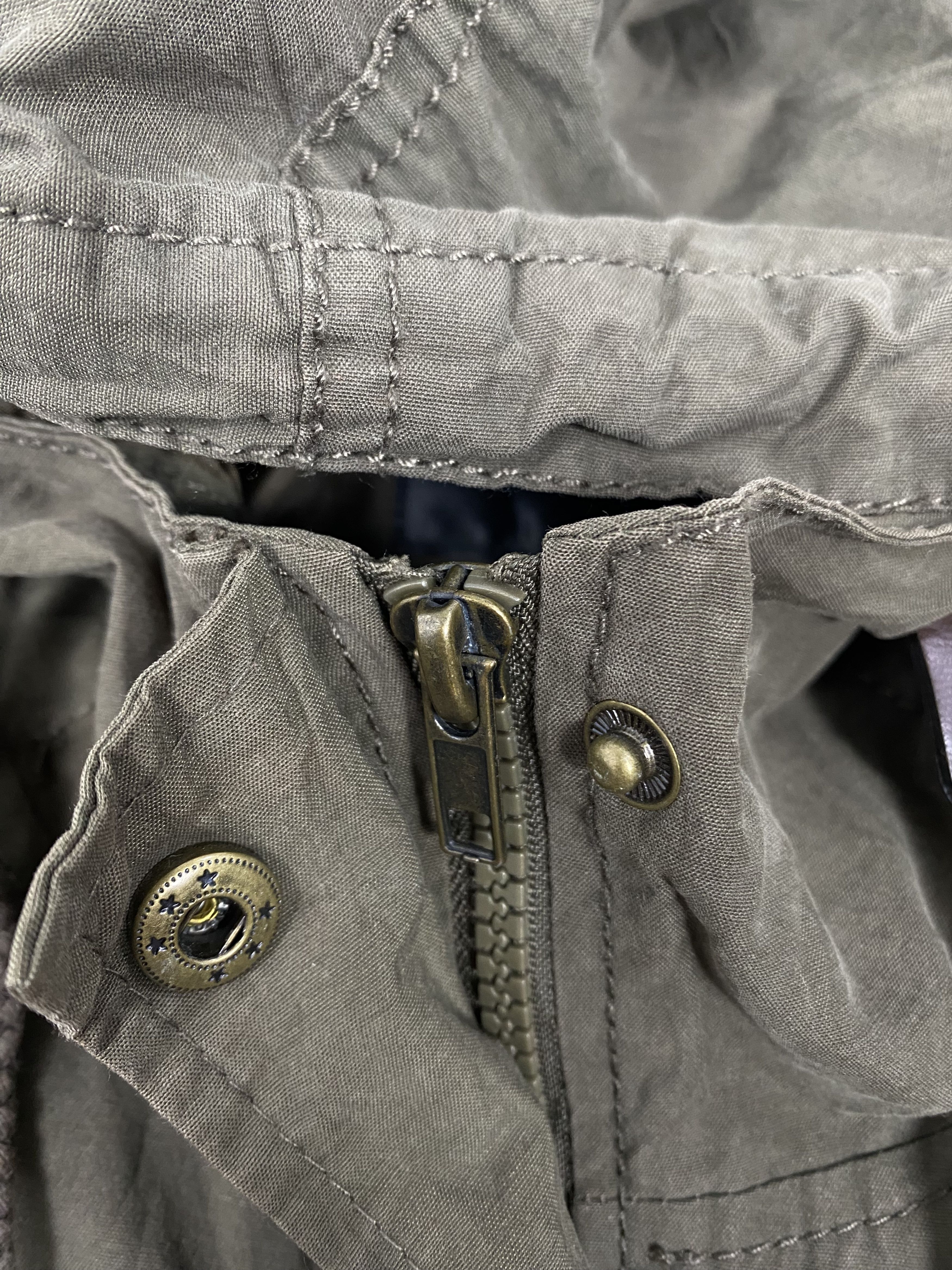 Japanese Brand Vintage Jessy Logan Multi Pocket Parkas Canvas Jacket Size US L / EU 52-54 / 3 - 4 Thumbnail