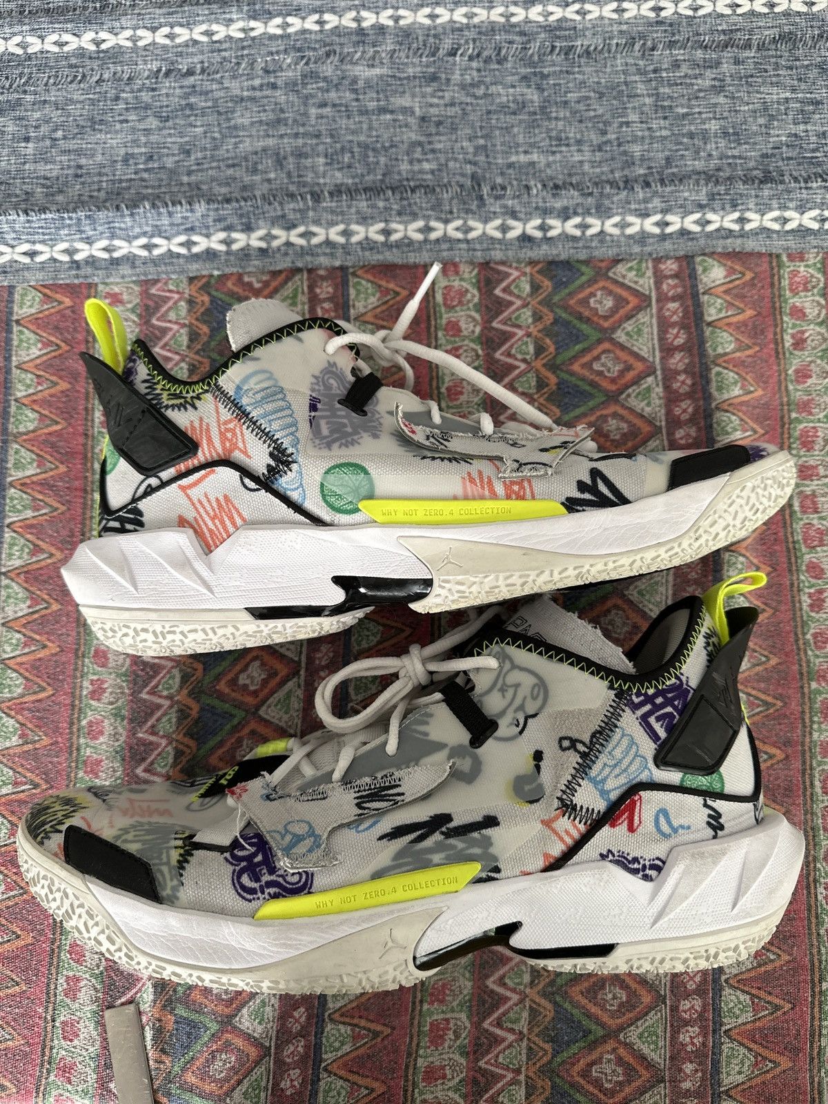 Jordan Brand × Nike Jordan why not 0.4 graffiti Size US 14 / EU 47 - 2 Thumbnail