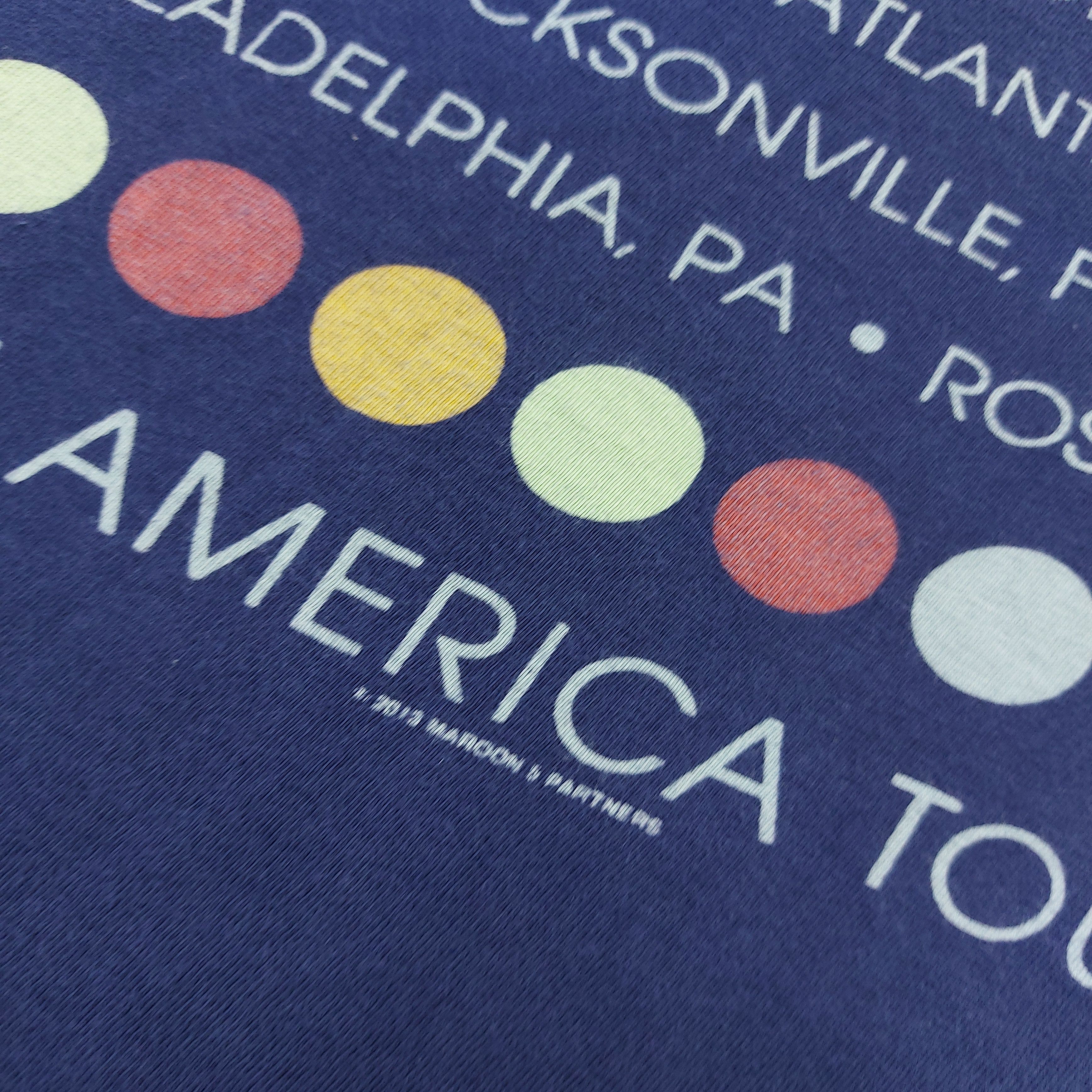 Band Tees Maroon 5 Band North America Tour 2013 Double-Sided TEE Size US XL / EU 56 / 4 - 5 Thumbnail