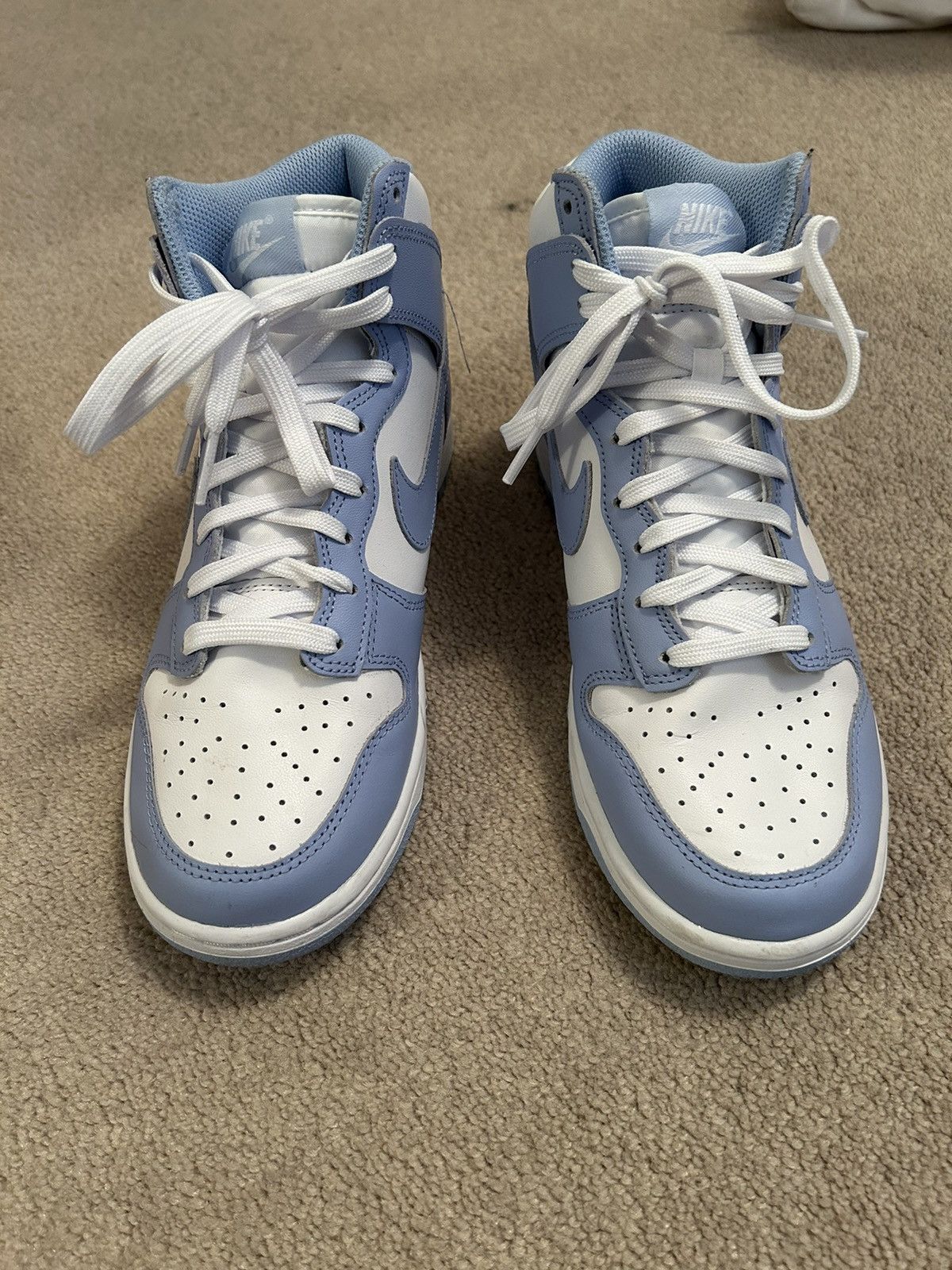 Nike Nike Dunk High (Aluminum) Size US 7.5 / IT 37.5 - 3 Thumbnail