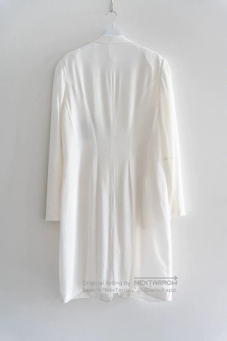 Yohji Yamamoto Yohji Yamamoto 97ss Silk Coat. Size US M / EU 48-50 / 2 - 2 Thumbnail
