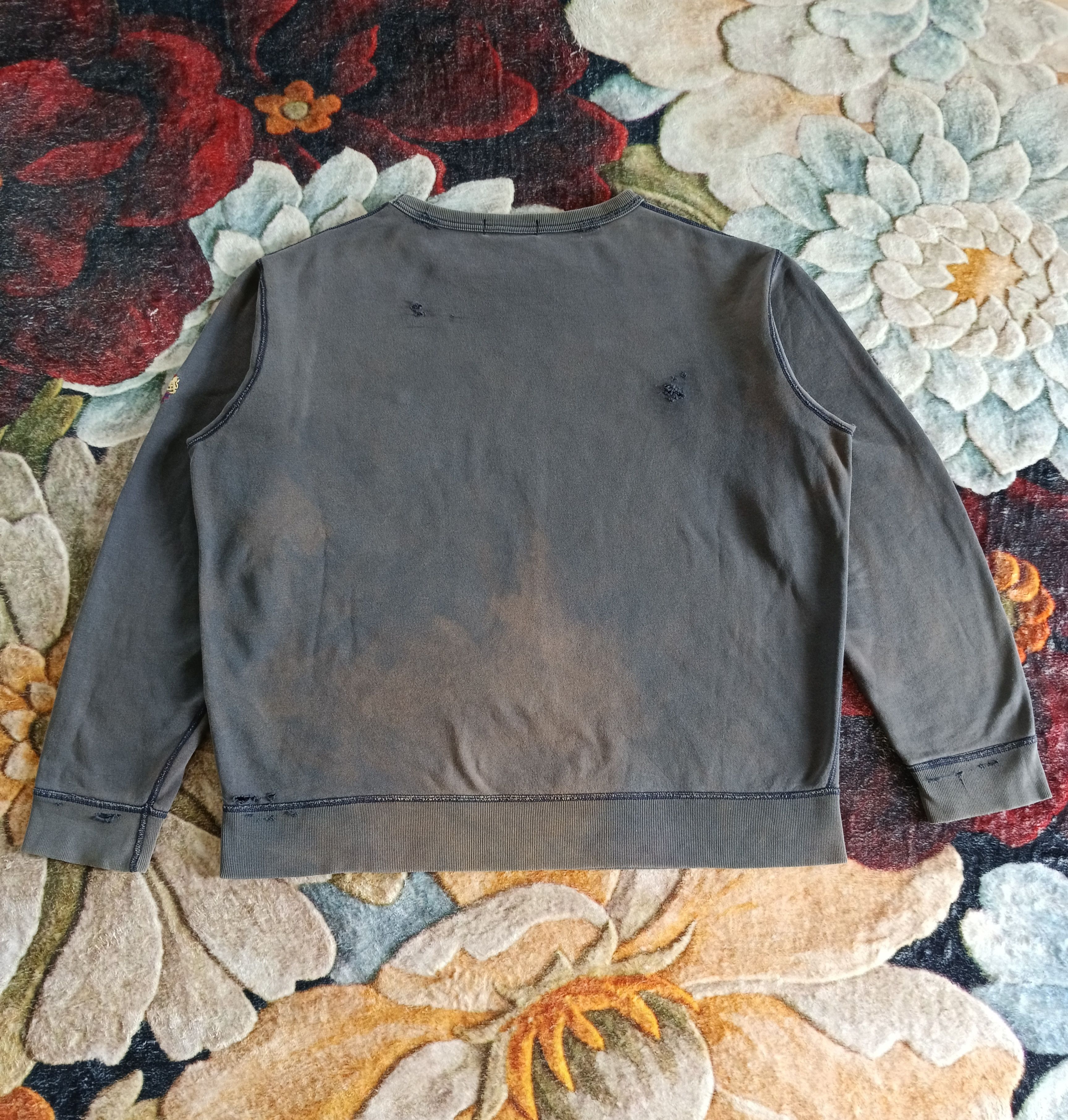 Polo Ralph Lauren THRASHED🔥VINTAGE 90s POLO BY RALPH LAUREN Size US L / EU 52-54 / 3 - 7 Thumbnail