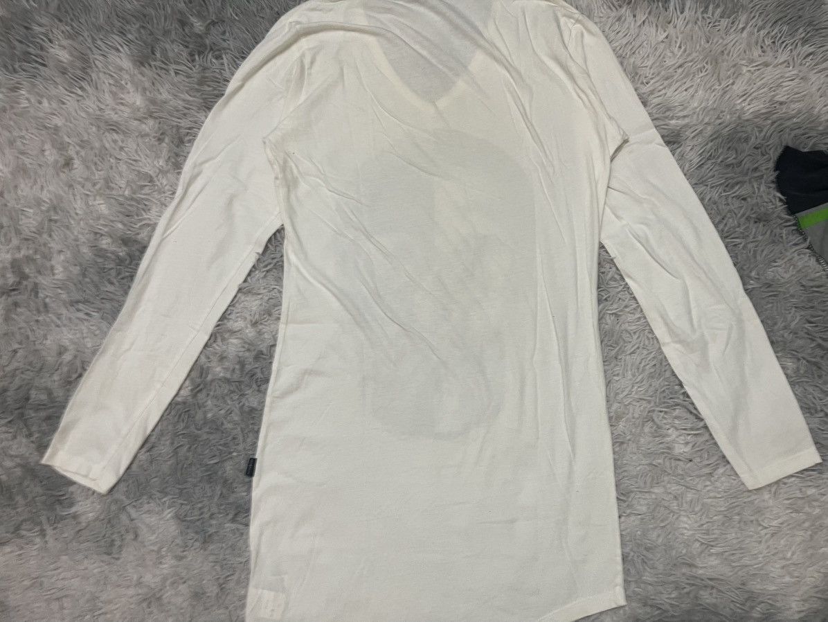 CIVARIZE 2000s CIVARIZE JAPAN SMOKE SKULL LONG SLEEVE SHIRT Size US S / EU 44-46 / 1 - 12 Thumbnail