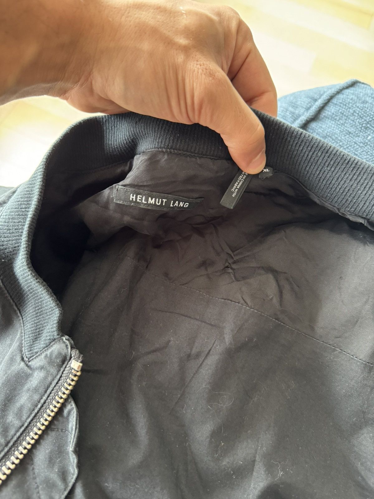 Helmut Lang Helmut Lang Bomber Size US XL / EU 56 / 4 - 3 Thumbnail