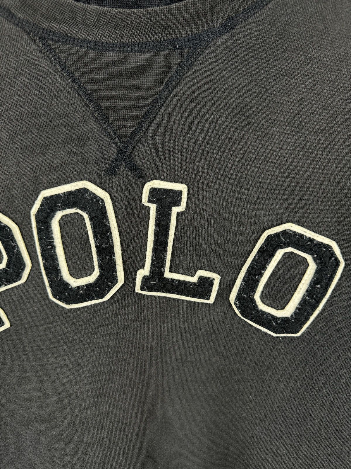 Polo Ralph Lauren Polo Ralph Lauren big logo faded sweatshirt Size US M / EU 48-50 / 2 - 4 Thumbnail