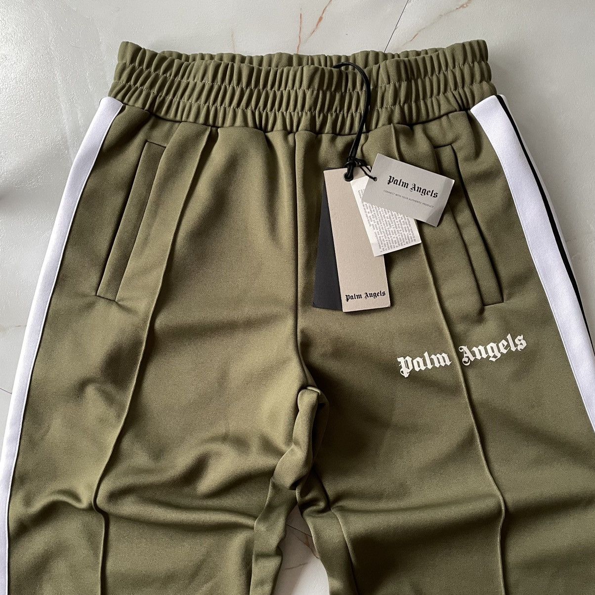 Palm Angels PALM ANGELS MILITARY TRACKPANTS Size US 32 / EU 48 - 1 Thumbnail