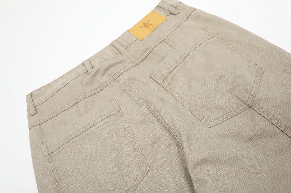 Japanese Brand × Jean Trendy street men's straight casual wide-leg cargo jeans Size US 32 / EU 48 - 5 Thumbnail