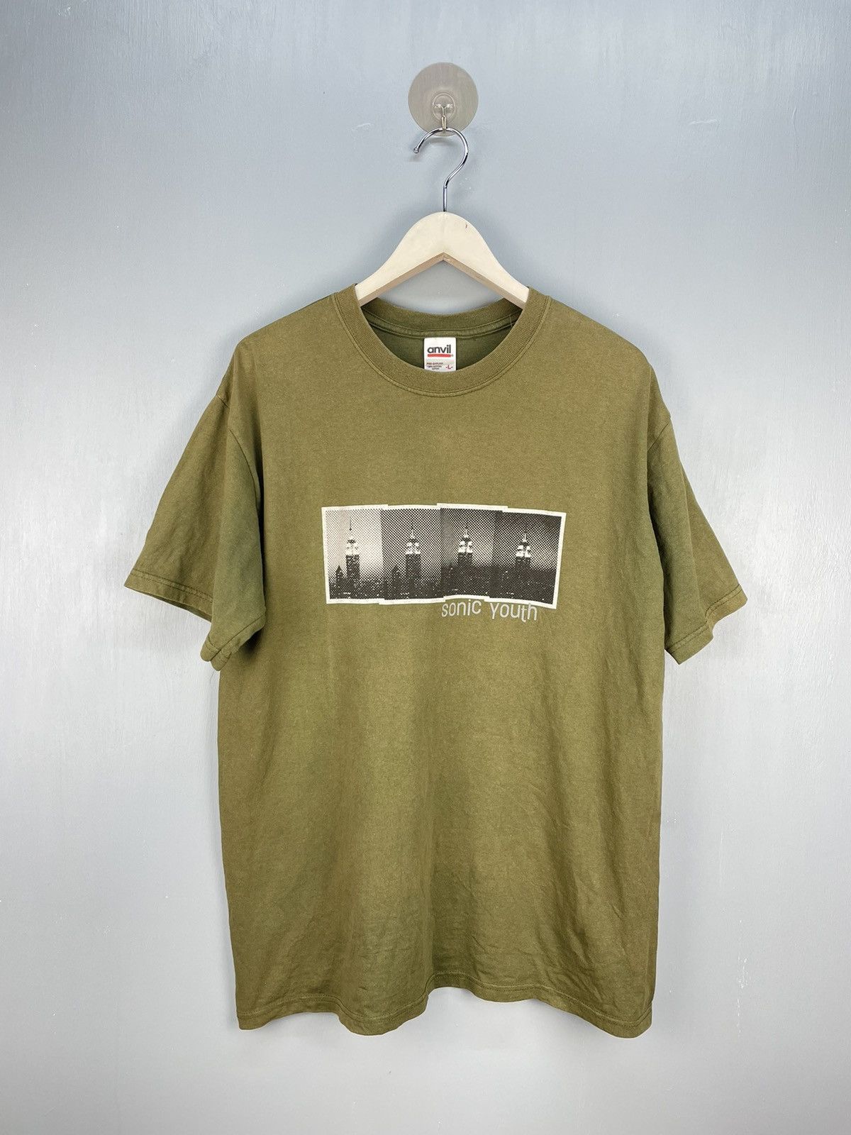 Band Tees × Vintage Vintage Sonic Youth NYC Ghosts & Flowers Tee