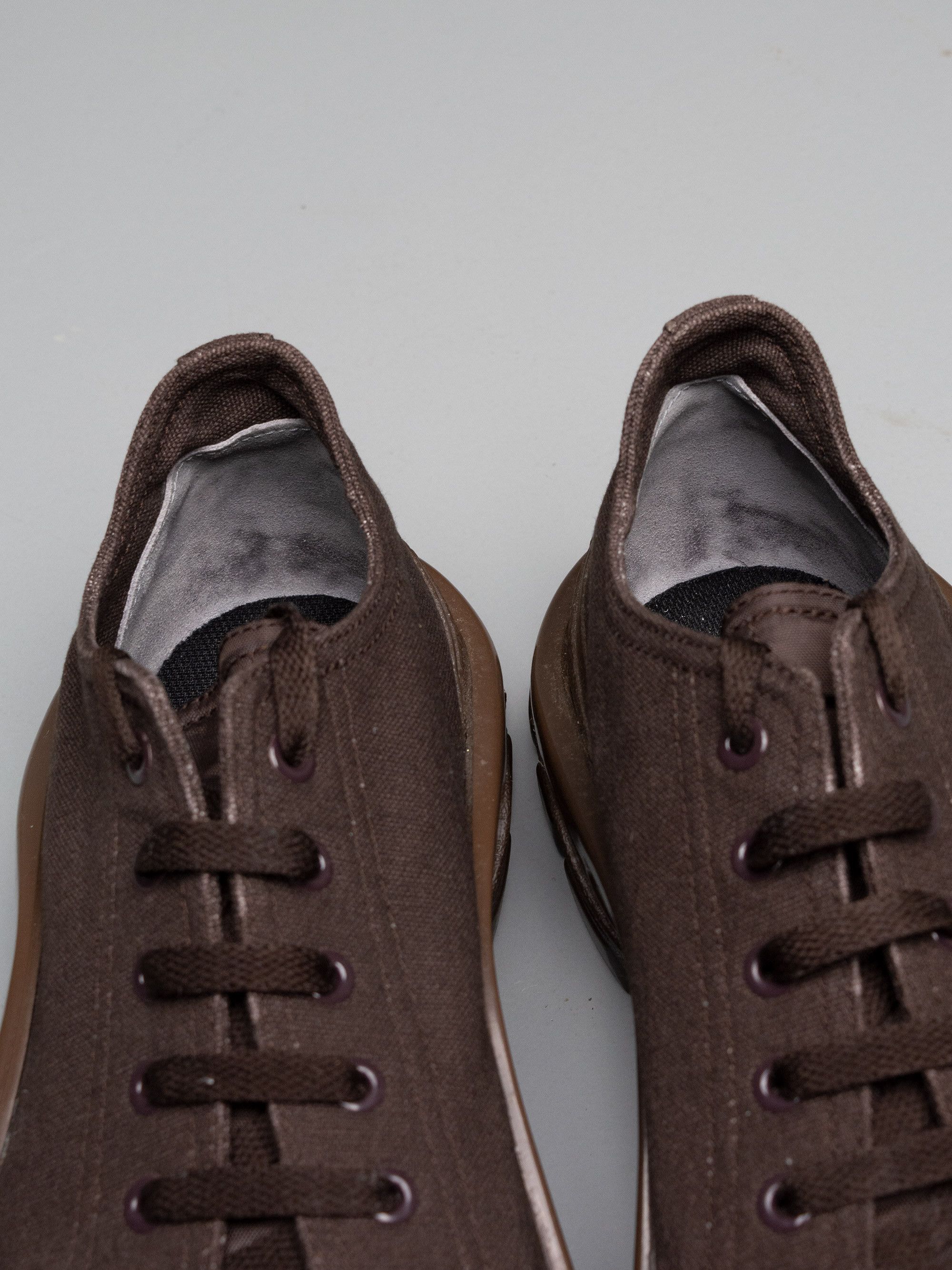 Adidas × Raf Simons adidas X Raf Simons S/S 2018 Detroit Runner brown Size US 11 / EU 44 - 9 Thumbnail