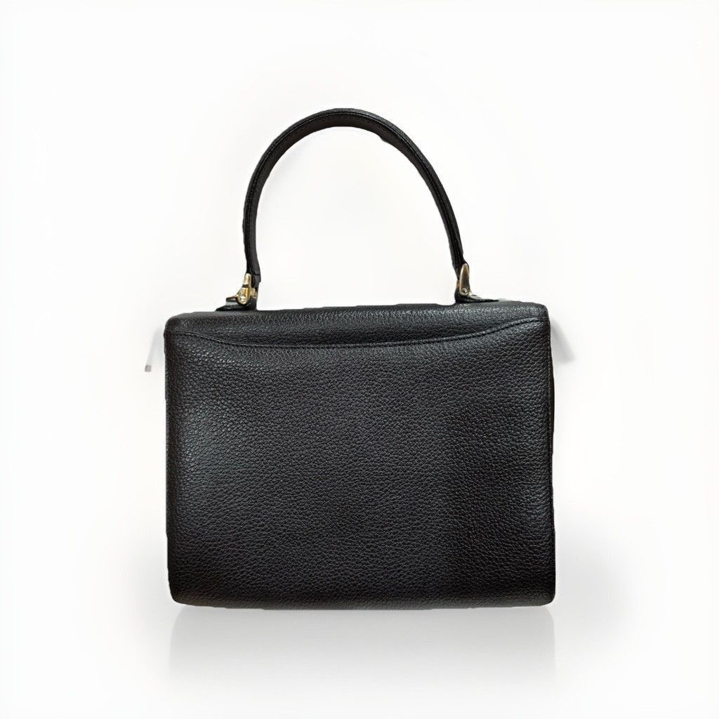 Burberry Burberry Leather Satchel Bag With Nova Check Lining Size ONE SIZE - 2 Thumbnail