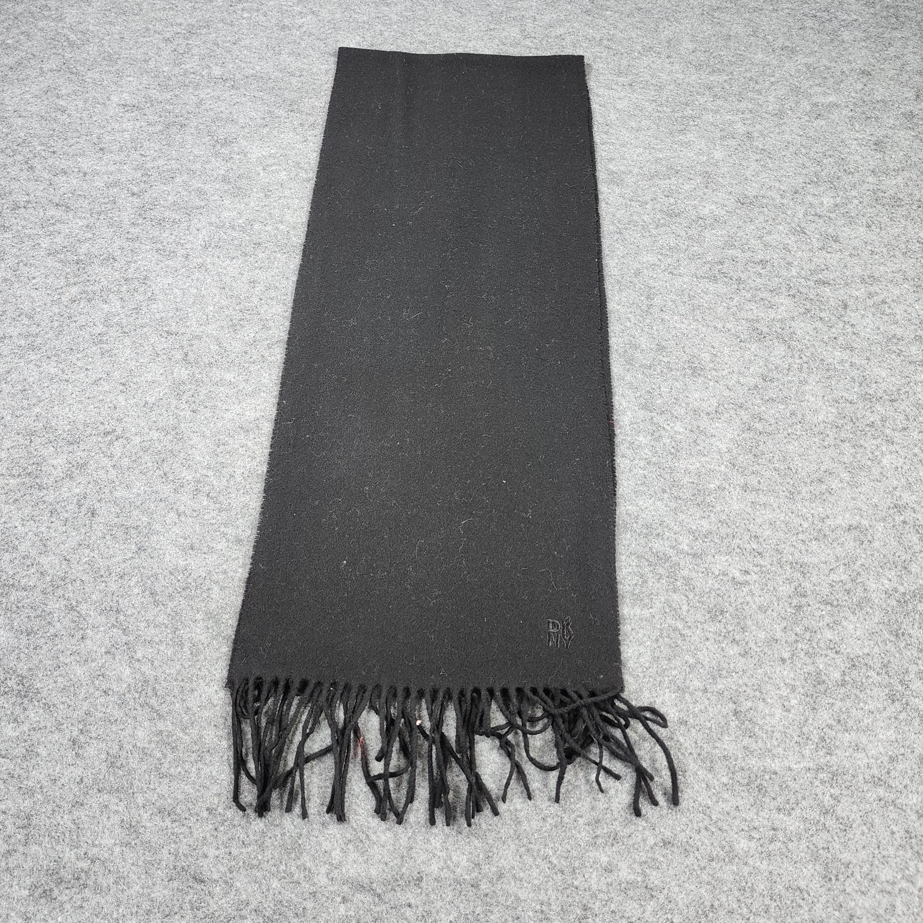 DKNY × Vintage Dkny Scarf / Muffler / Neckwear D027 Size ONE SIZE - 2 Thumbnail