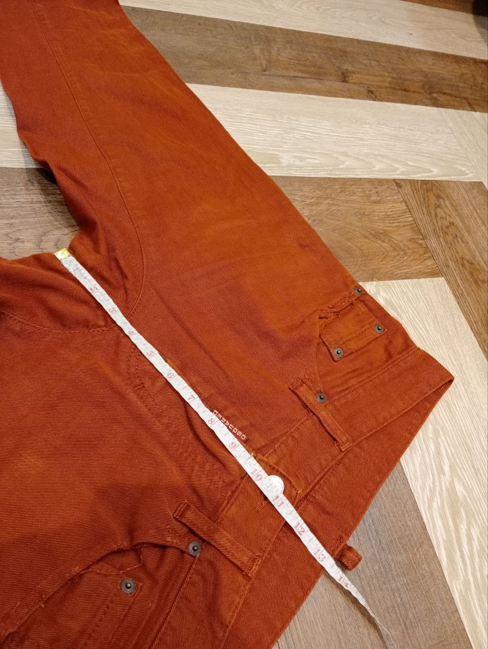 Dsquared2 DSQUARED2 ITALY BRICK ORANGE PANTS Size US 33 - 13 Thumbnail