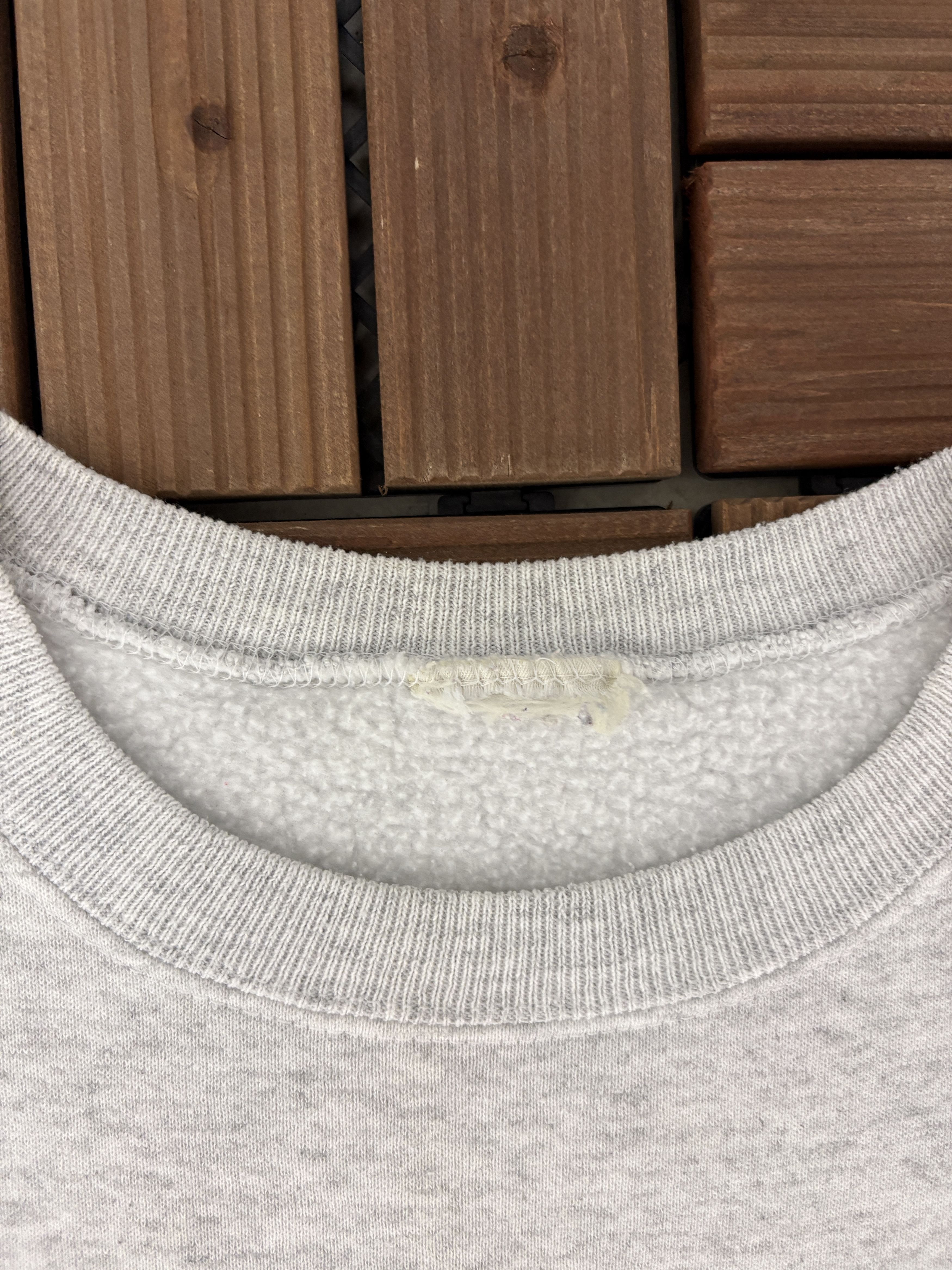 Vintage Rusty Wallace NASCAR Vintage Grey Crewneck Sweater Size US L / EU 52-54 / 3 - 5 Thumbnail
