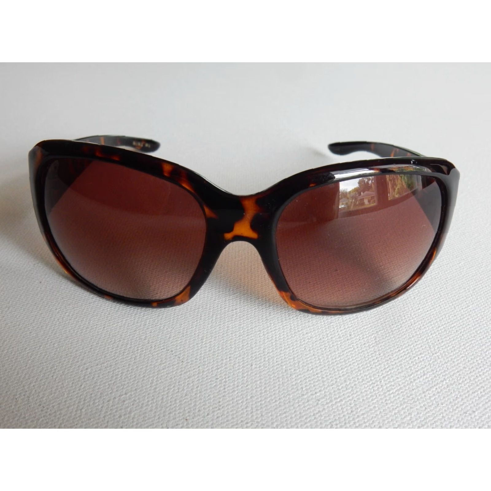 Nine West VINTAGE Nine West Women Sunglasses Brown Eyewear Accessories Size ONE SIZE - 2 Thumbnail