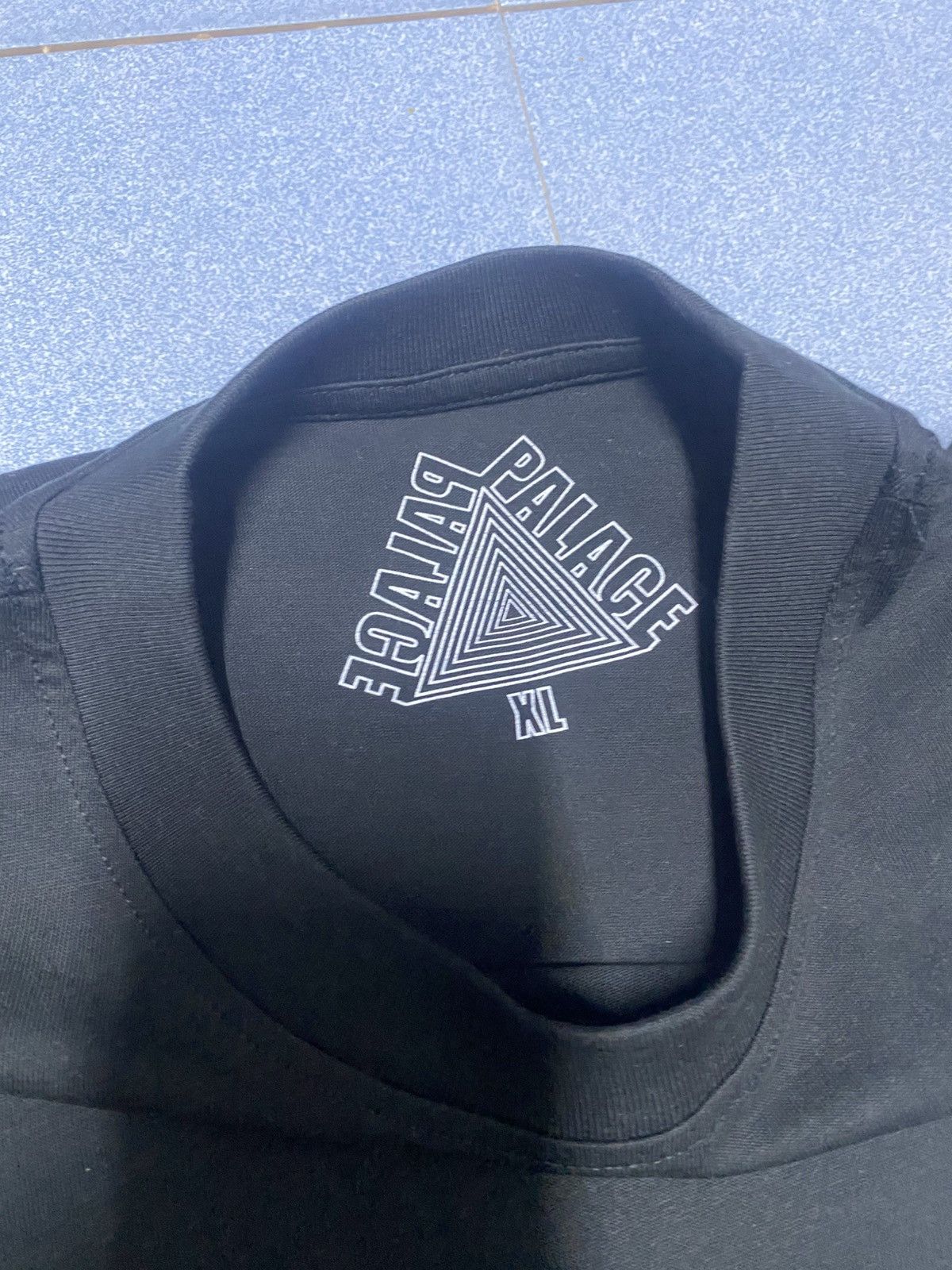 Palace Short Sleeve T-Shirt Palace Big Logo Size US XL / EU 56 / 4 - 3 Thumbnail