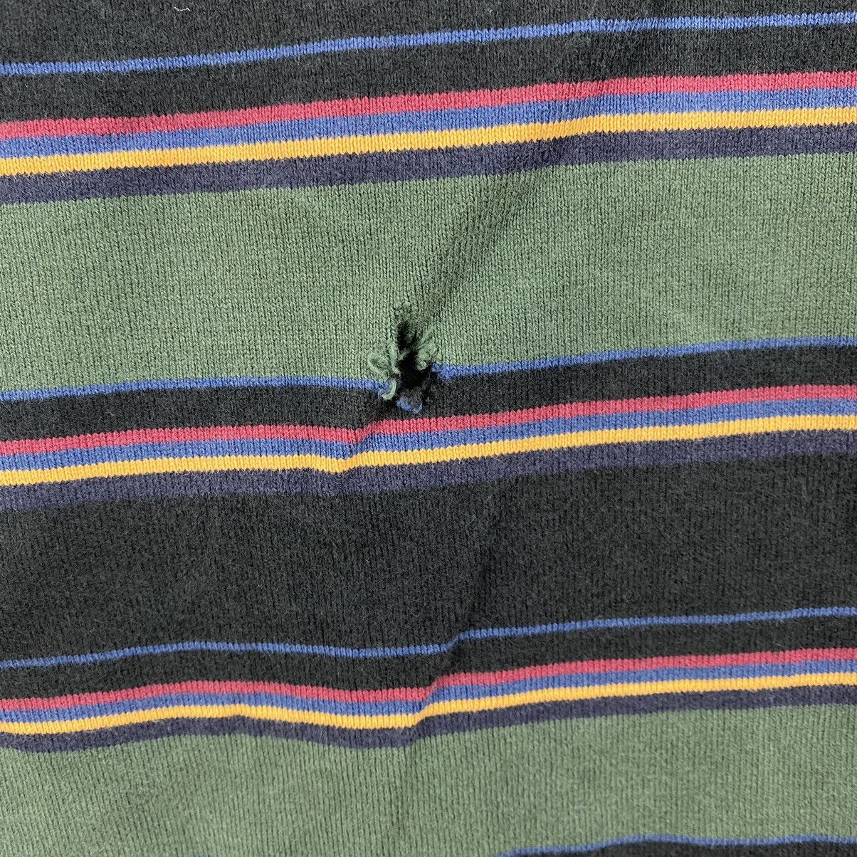 Canterbury of New Zealand CANTERBURY NEW ZEALAND Button Up Collar Multi Color Stripes Size US XXL / EU 58 / 5 - 9 Thumbnail