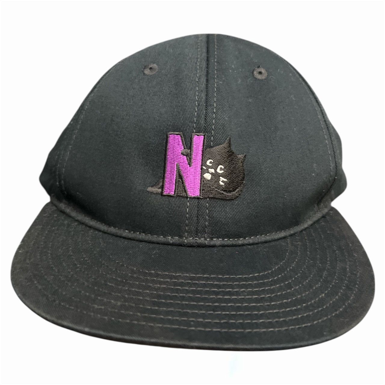Ne-Net Ne-net ‘N’ Initial Nya Hat Cap Size ONE SIZE - 2 Thumbnail