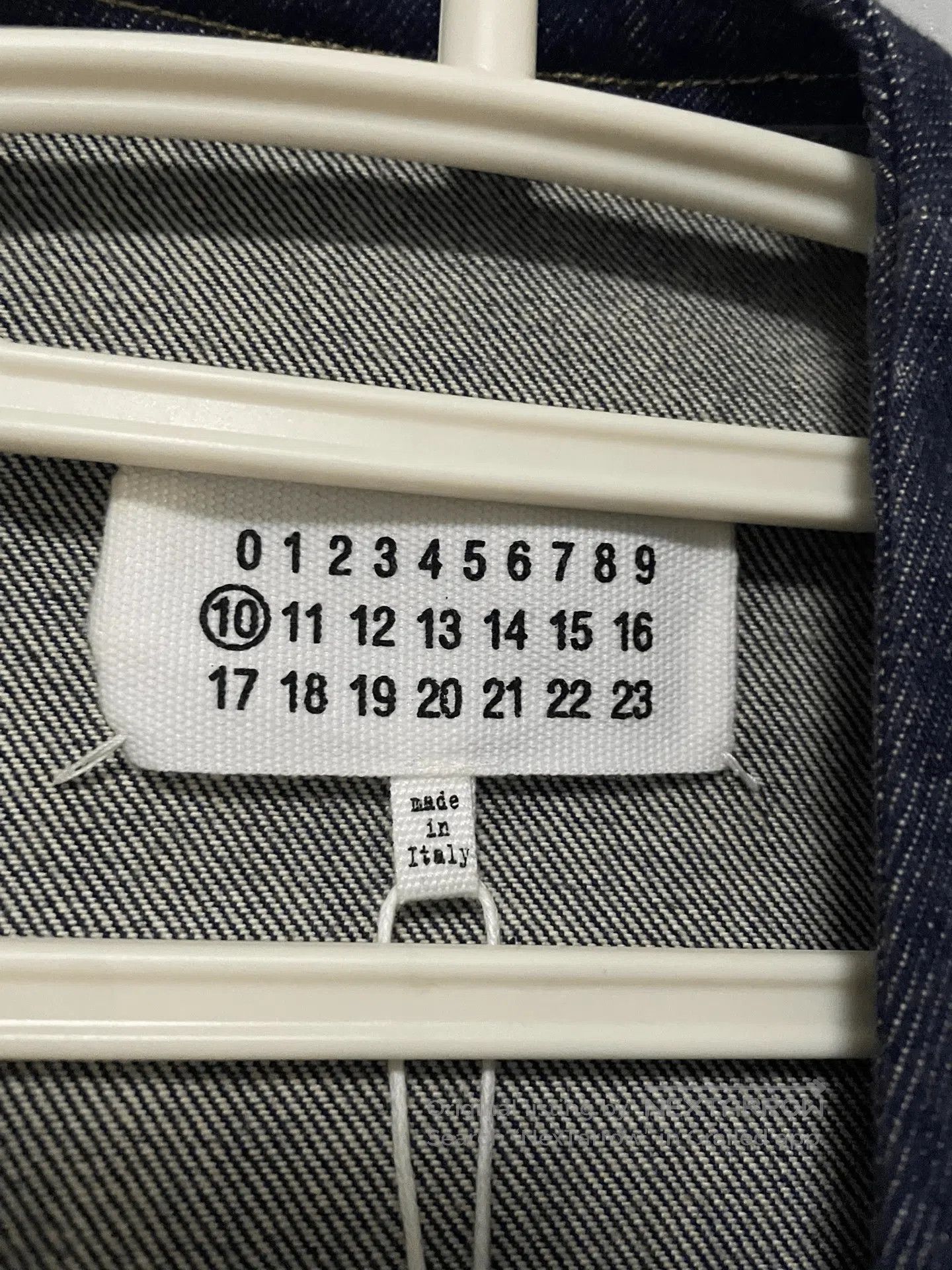 Maison Margiela Maison Margiela Unstructured Denim Jacket Size 48. Size US M / EU 48-50 / 2 - 4 Thumbnail