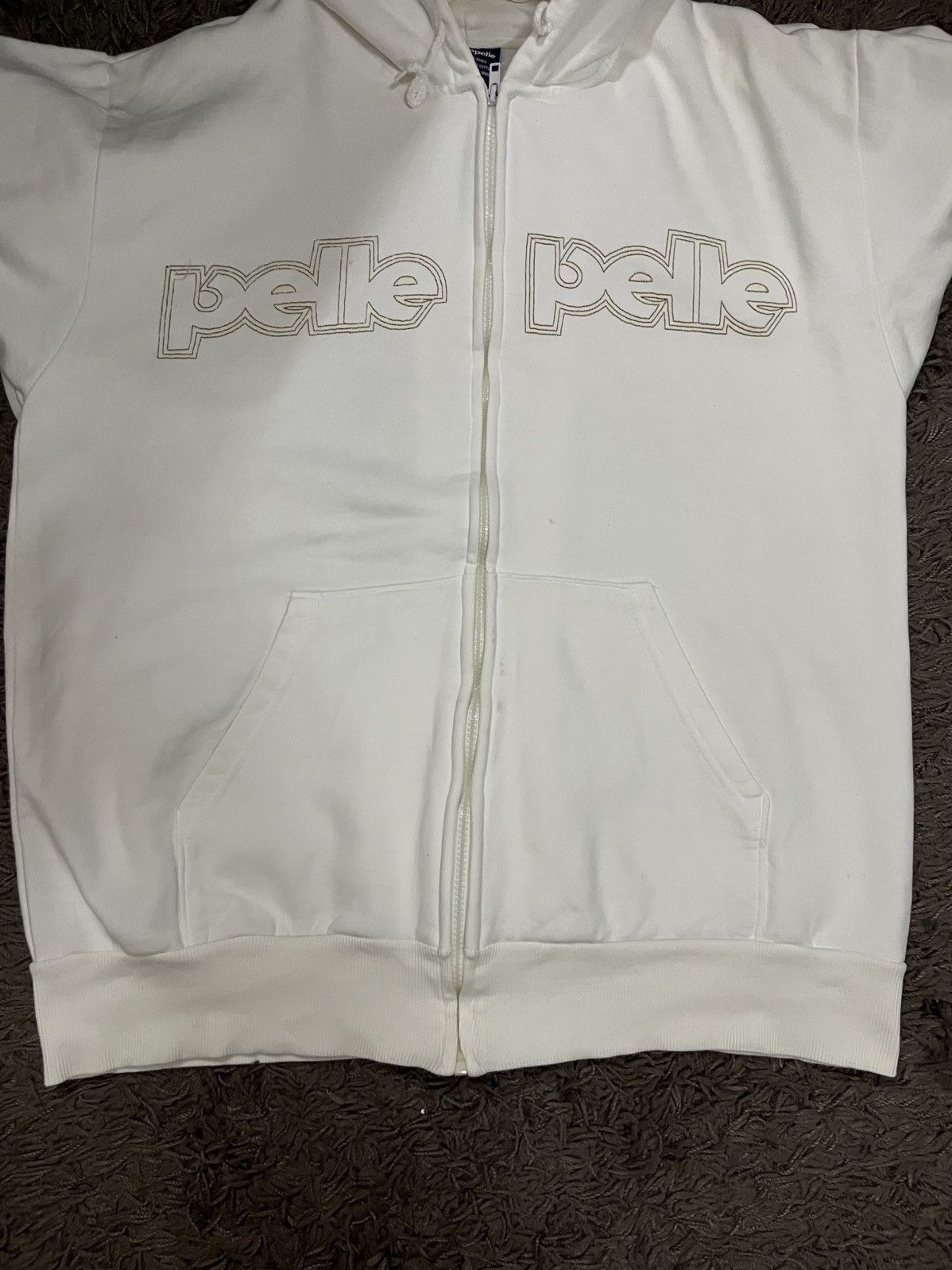 Pelle Pelle 1990s Marc buchanan artwort urban street #I3 Size US XL / EU 56 / 4 - 8 Thumbnail
