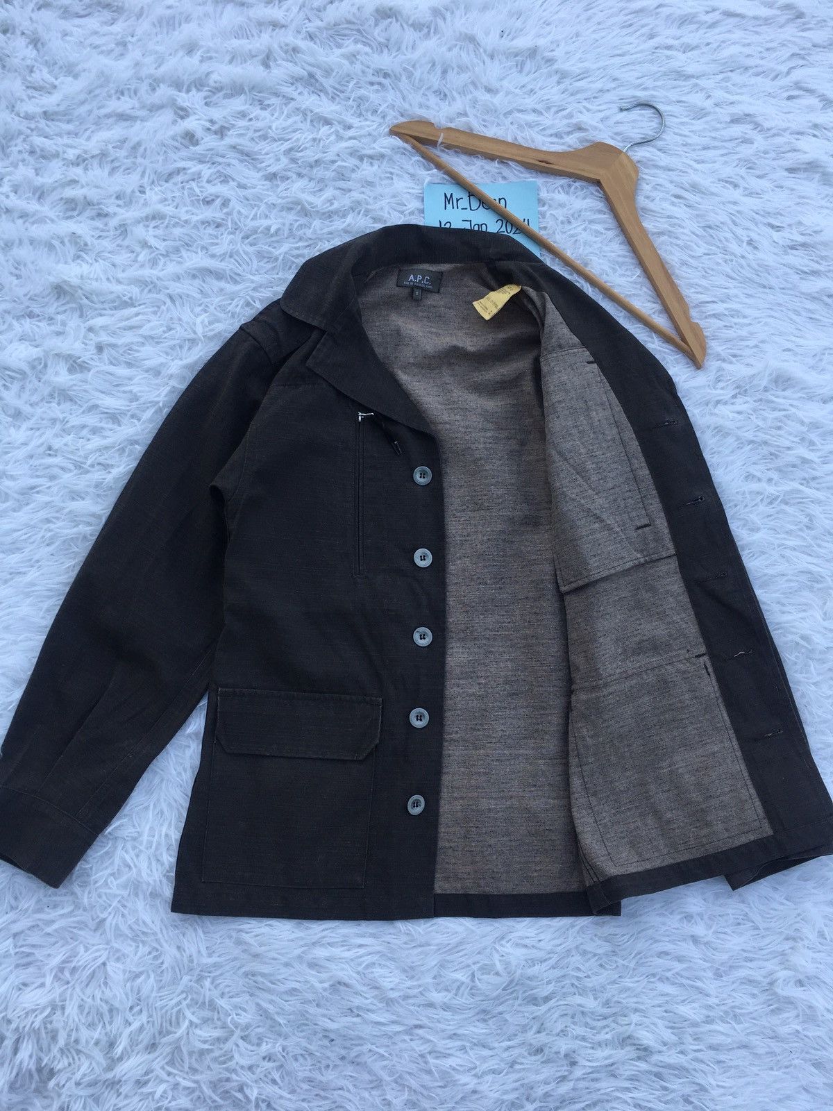 A.P.C. Rare Vintage A.P.C Jacket Size S / US 4 / IT 40 - 7 Thumbnail