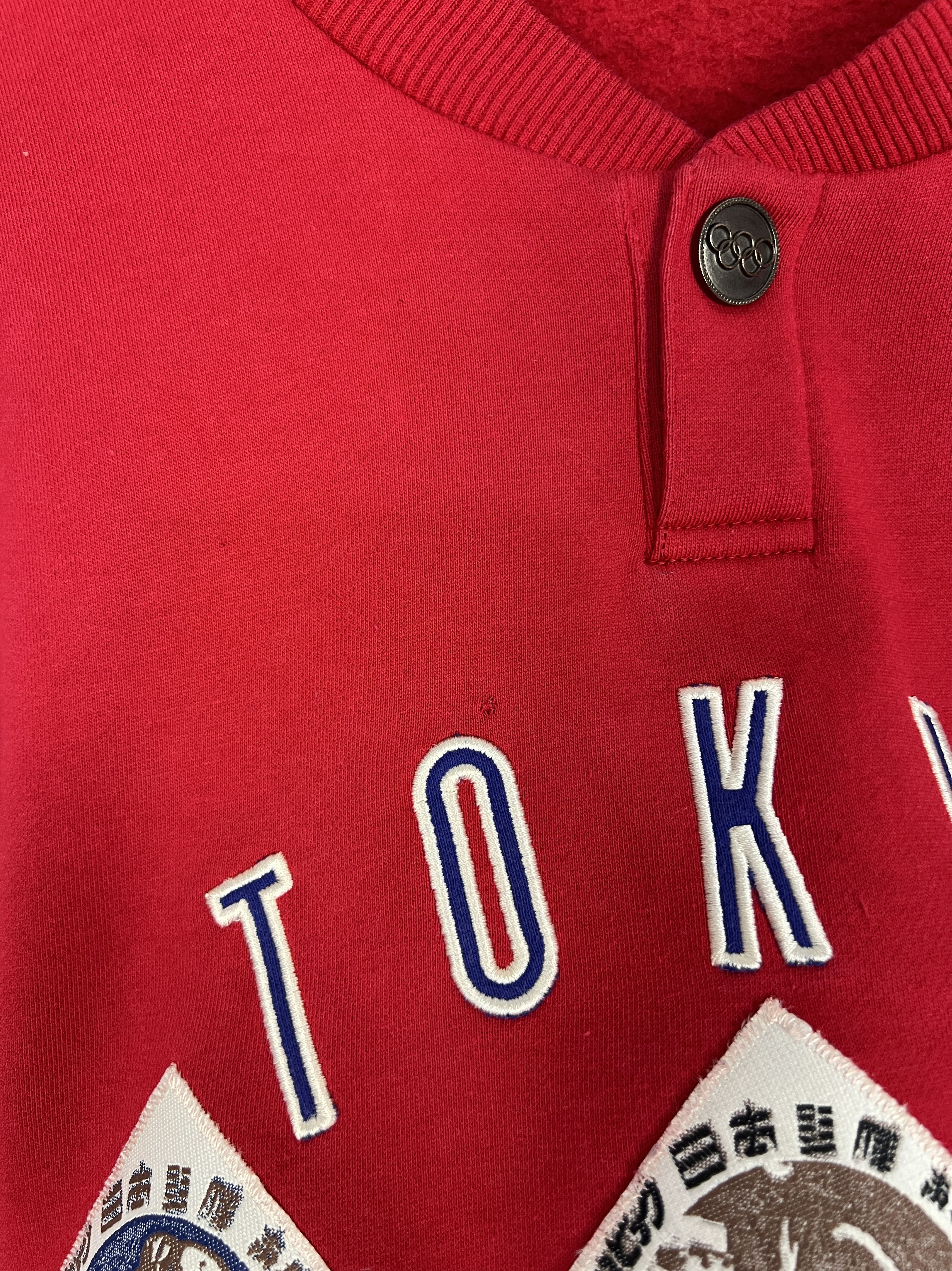 Adidas Vintage 90s Adidas Olympic Tokyo 1964 Sweater Sweatshirt Size US XL / EU 56 / 4 - 7 Thumbnail