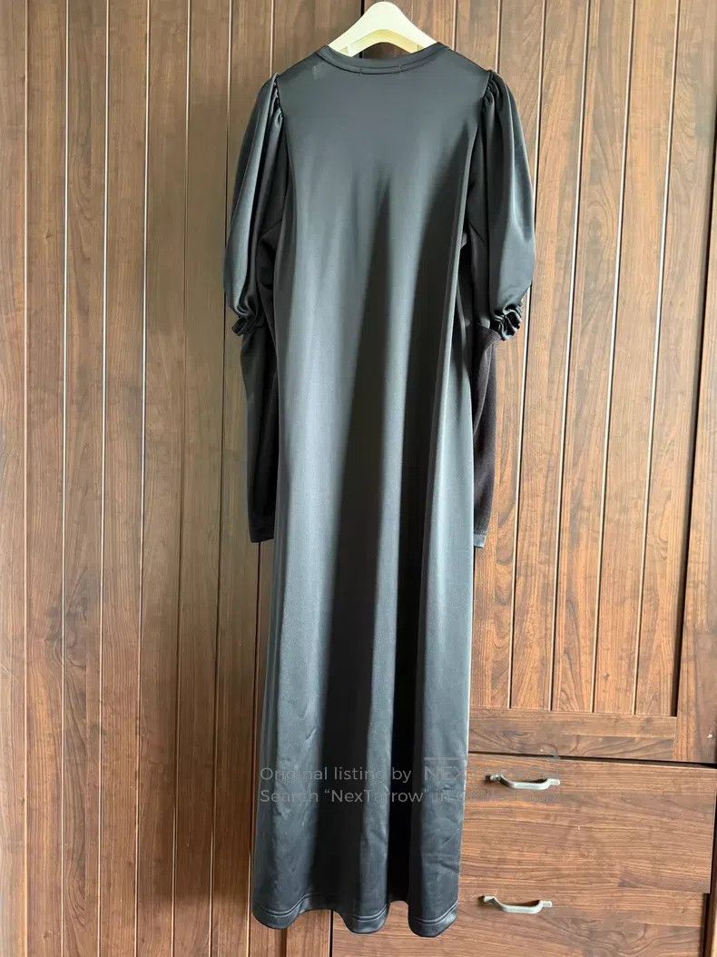 Comme des Garcons Comme Des Garcons Black Long Skirt Size M / US 6-8 / IT 42-44 - 2 Thumbnail