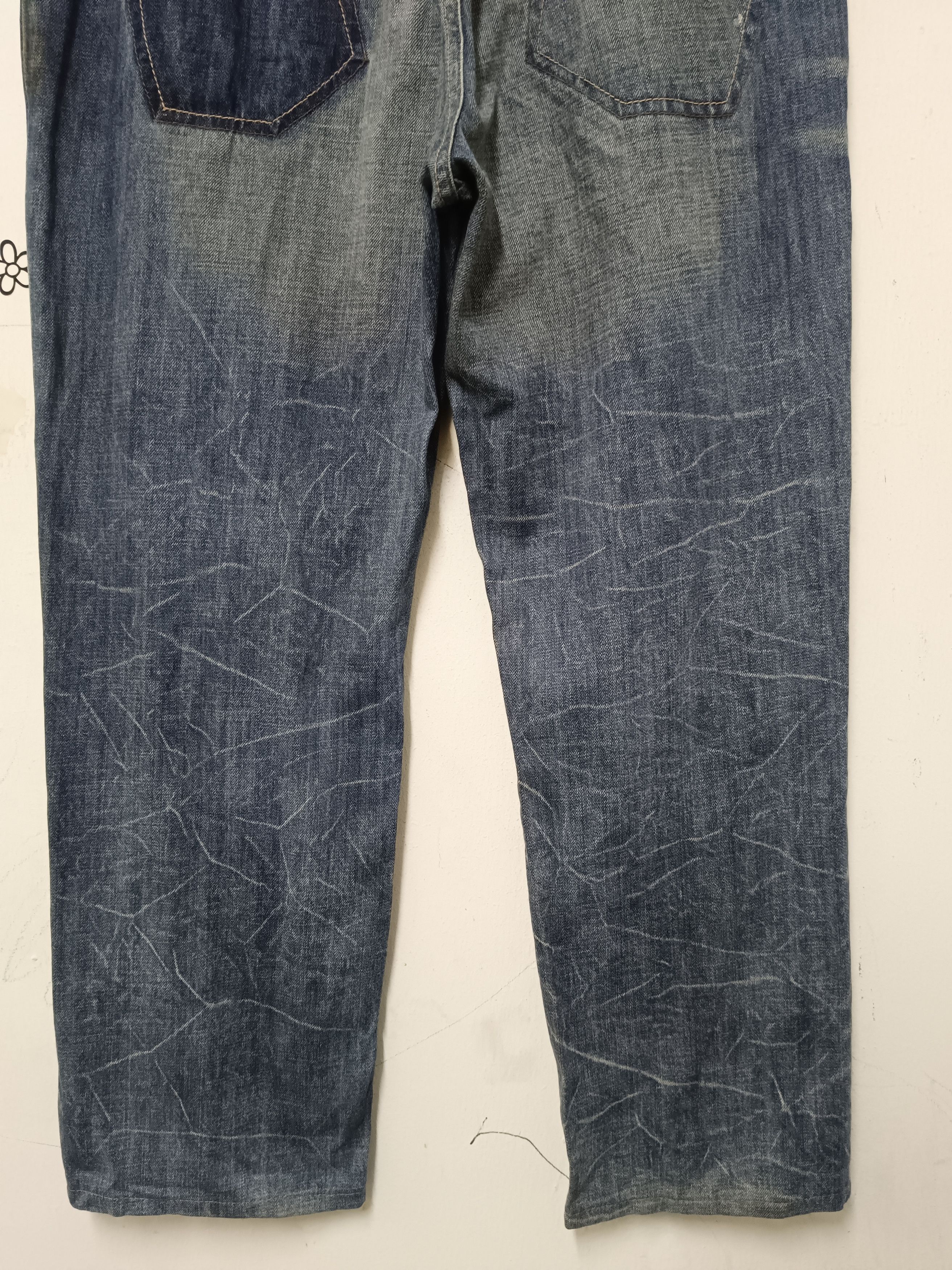 Fiberops × Japanese Brand Vintage Fiberops Tactical Flared Jeans Size US 34 / EU 50 - 4 Thumbnail