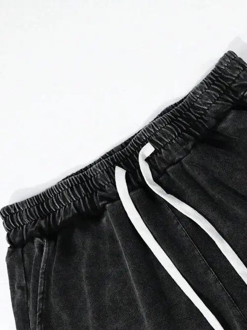 Japanese Brand OPIUM GOTH EDGY Y2K shorts distressed Size US 34 / EU 50 - 3 Thumbnail