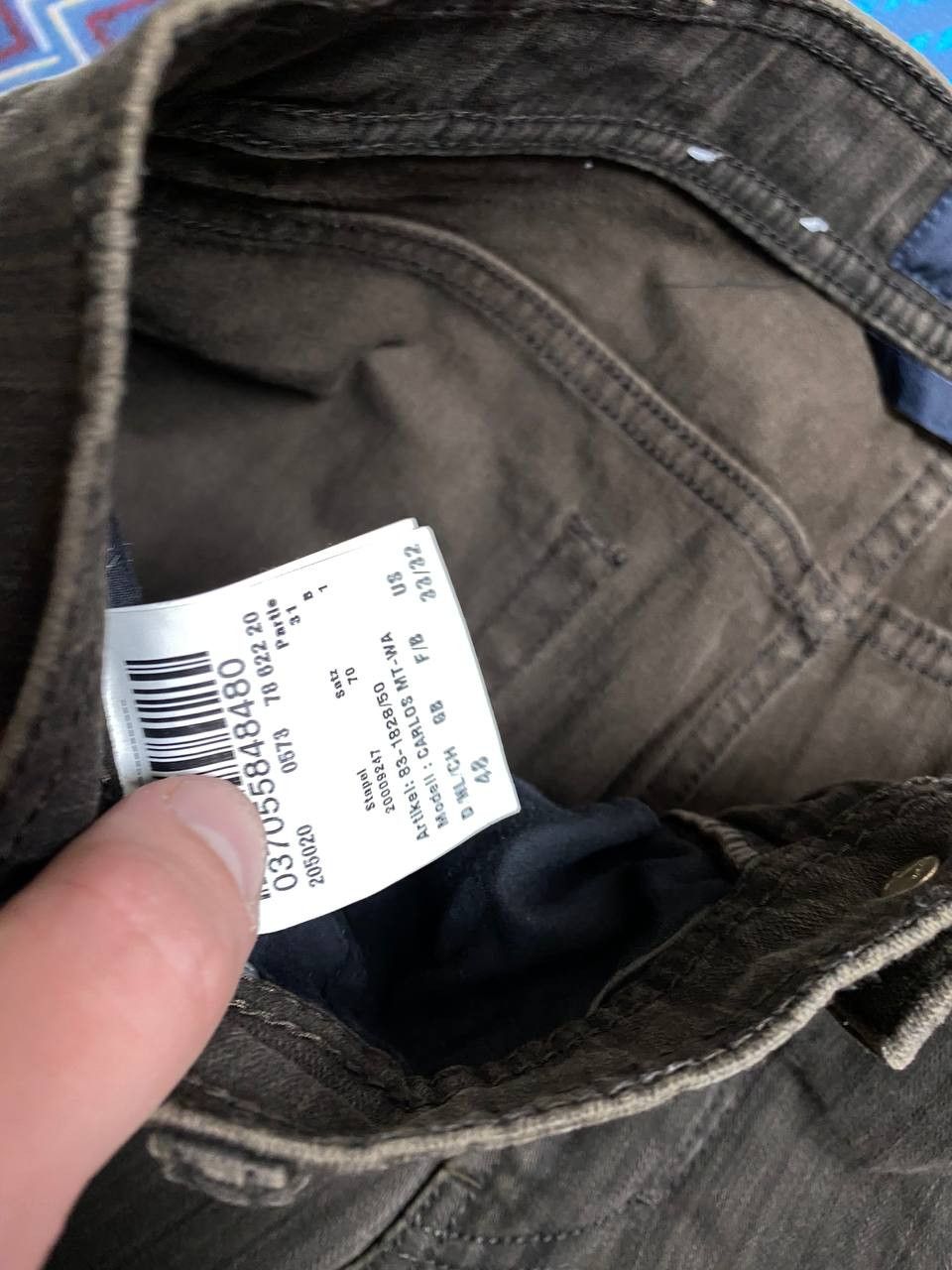 BRAX × Vintage VINTAGE JAPANESE FADED WASHED JEANS DENIM PANTS Size US 33 - 2 Thumbnail