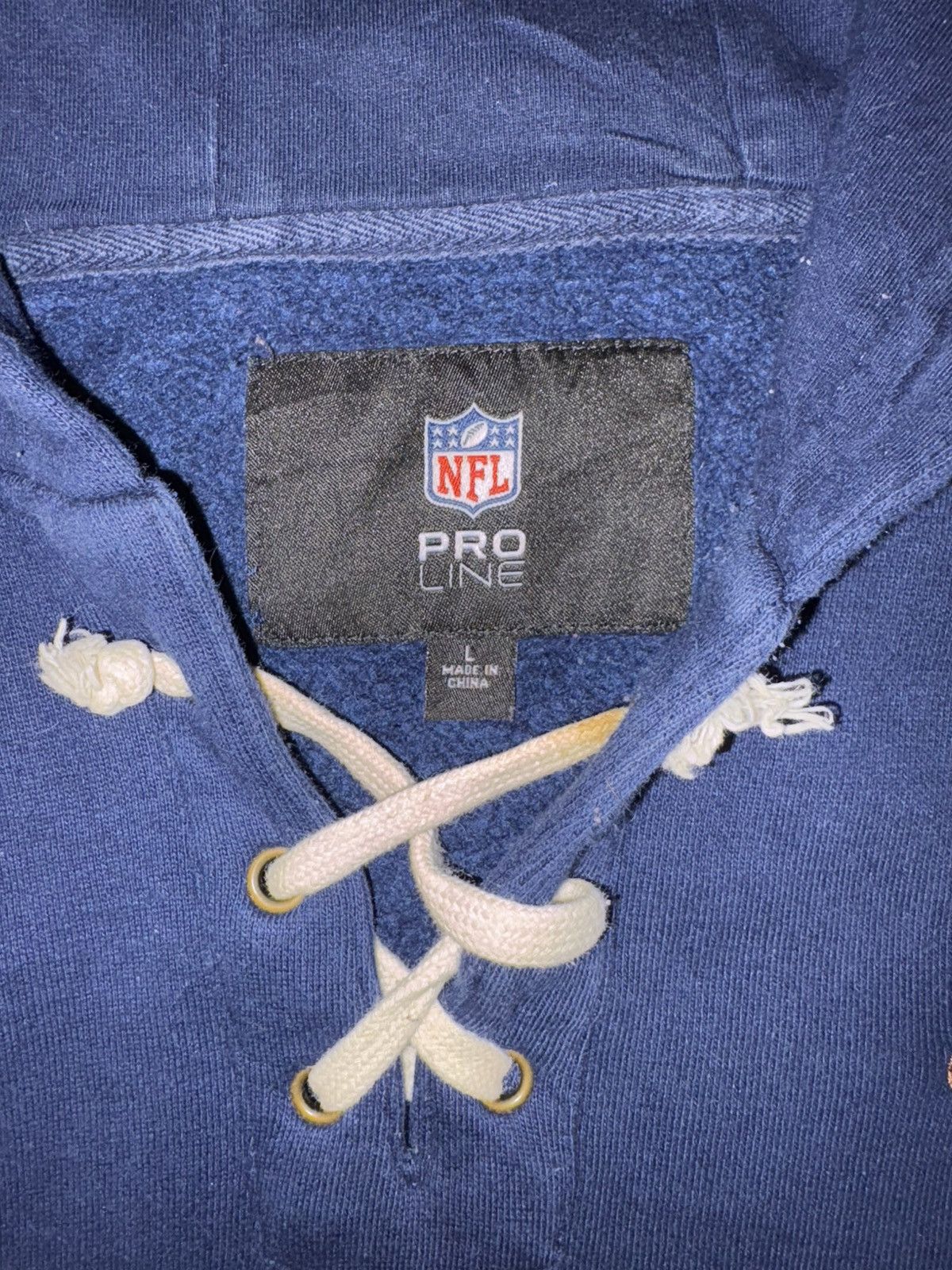 NFL NFL PRO LINE x New England patriots x VTG hoodie Size US L / EU 52-54 / 3 - 8 Thumbnail
