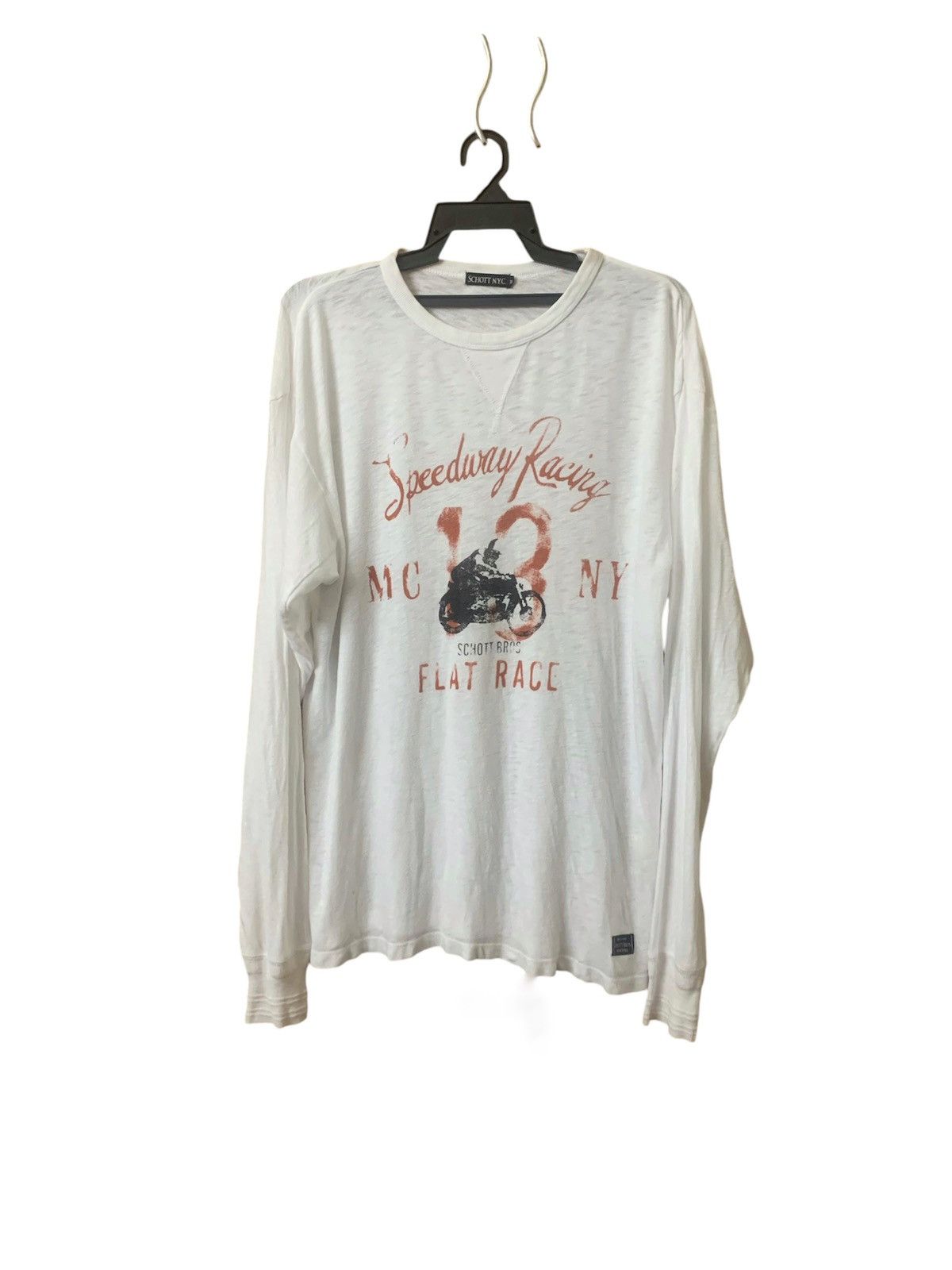 Schott Schott N.Y.C long sleeve shirt Size US M / EU 48-50 / 2 - 1 Thumbnail