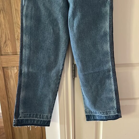Ader Error 🎀 SSENSE ADER error workch blue jeans straight jeans nwot Size 26" / US 2 / IT 38 - 11 Thumbnail