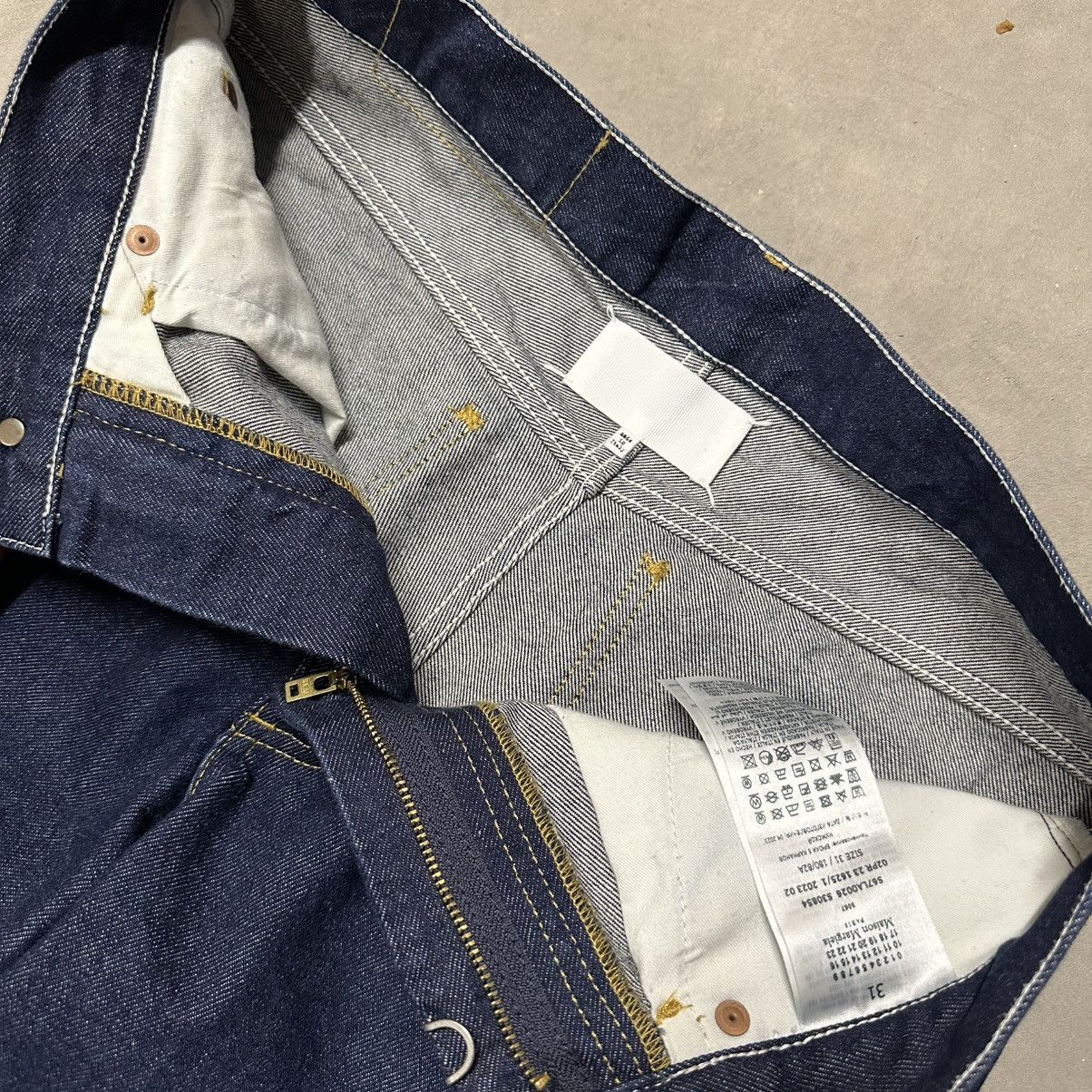 Maison Margiela Maison Margiela Jeans Size US 31 - 3 Thumbnail