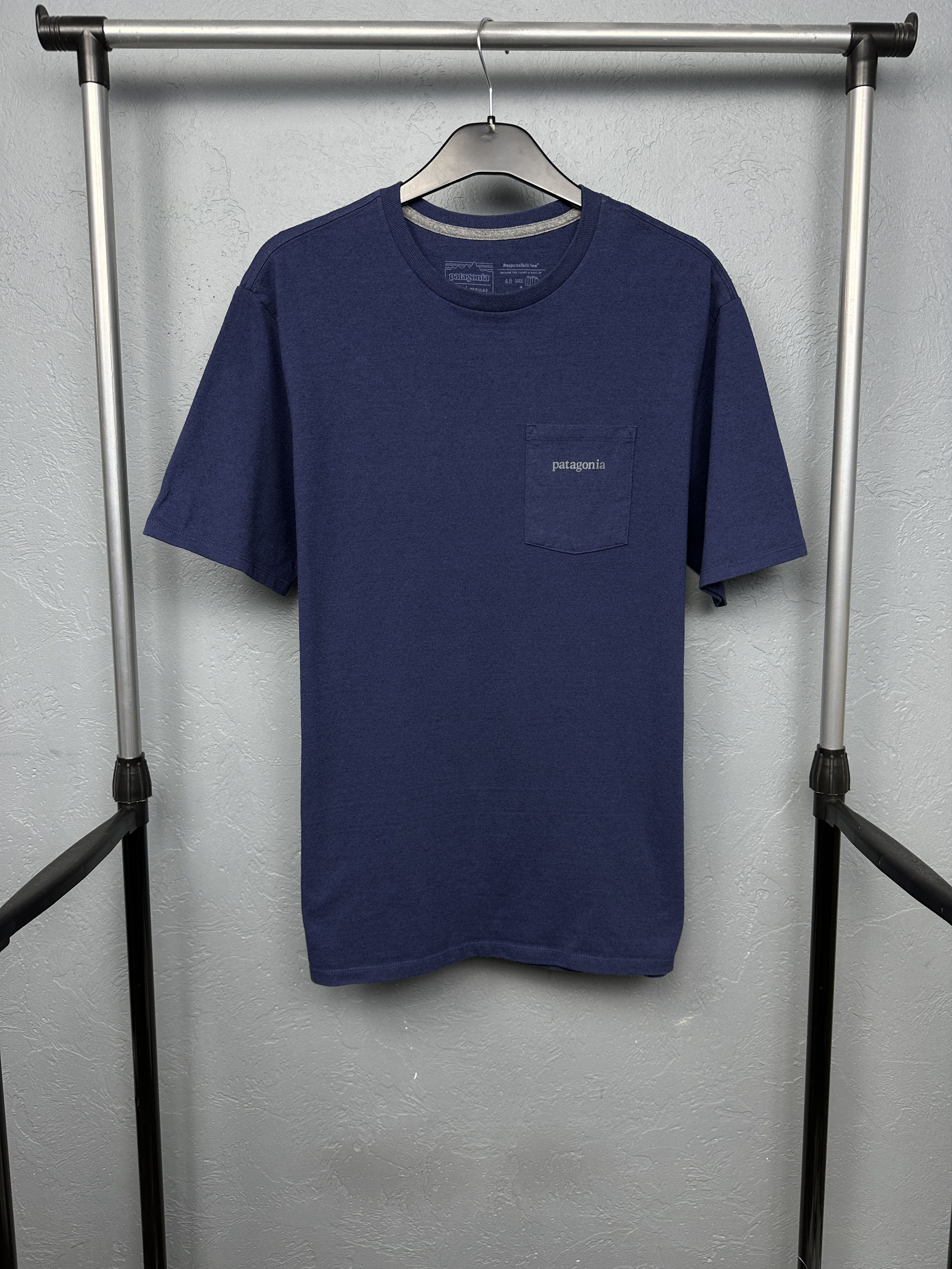 Patagonia Patagonia Mens Big Logo T-Shirt Size US M / EU 48-50 / 2 - 3 Thumbnail