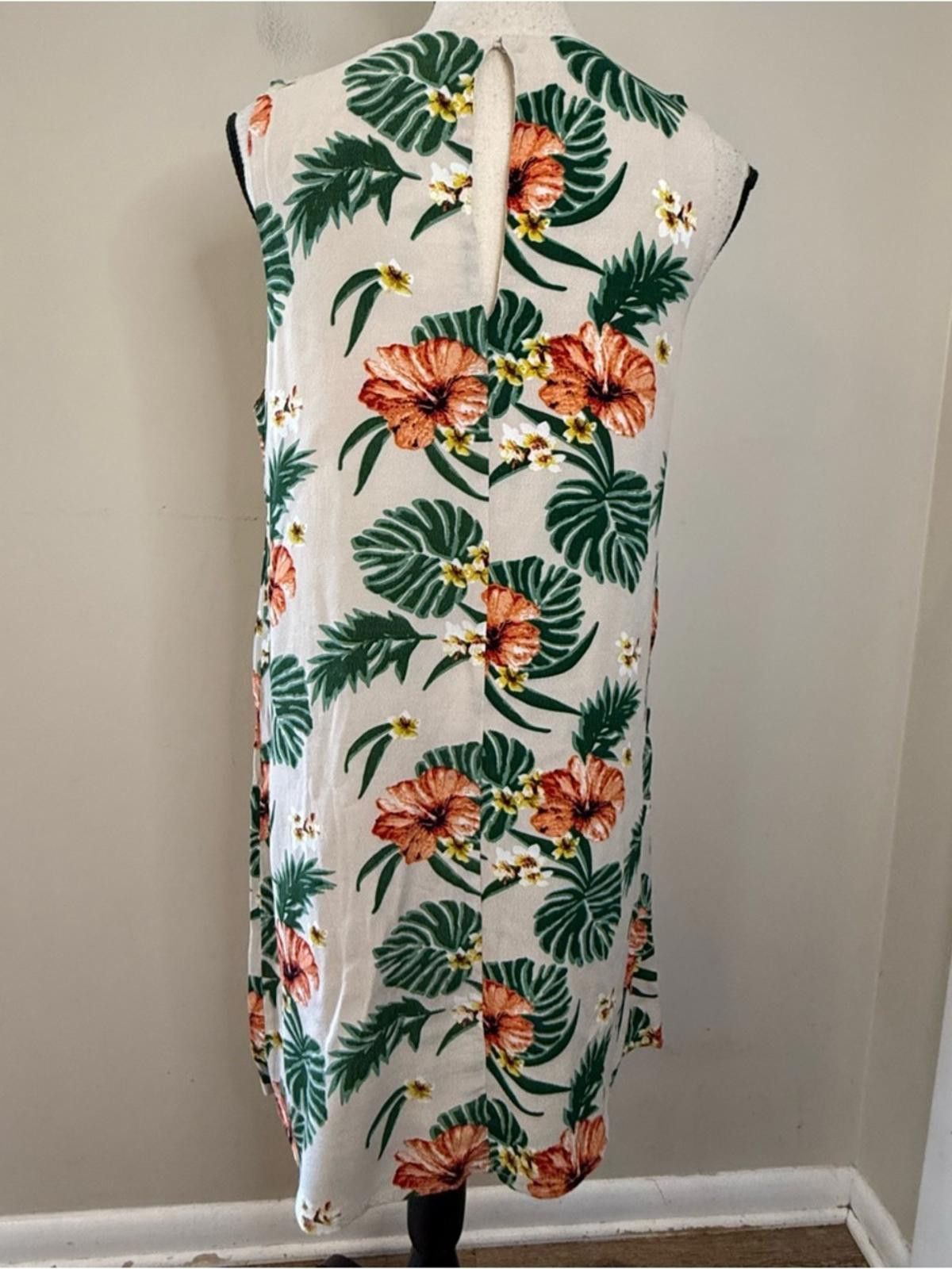 Lulus Lulu’s tropical floral colorful sheath tank dress SZ SM Size S / US 4 / IT 40 - 4 Thumbnail