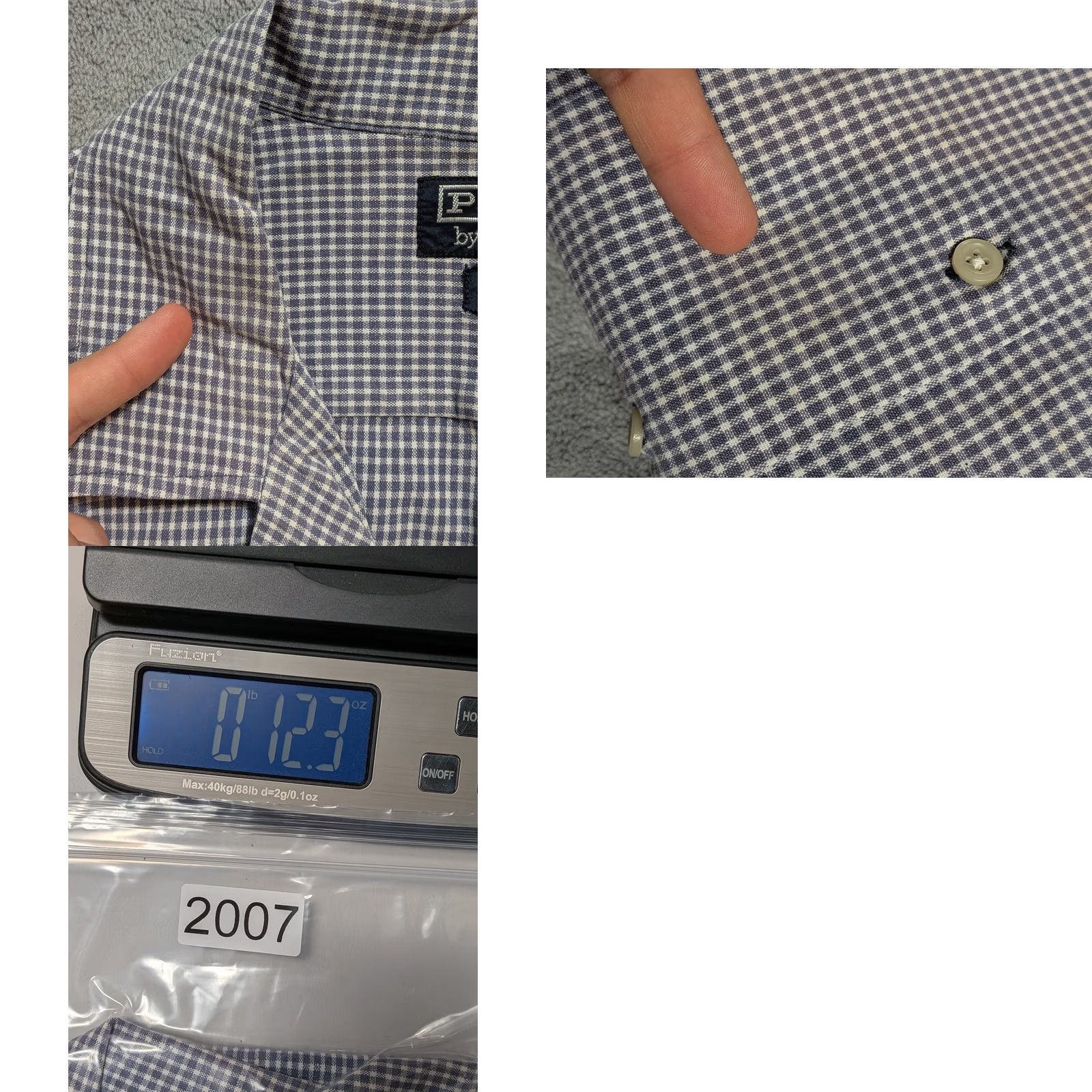Polo Ralph Lauren Polo Ralph Lauren Shirt Mens XXL Lavender Button-Down 100% Cotton Pony Size US XXL / EU 58 / 5 - 7 Thumbnail