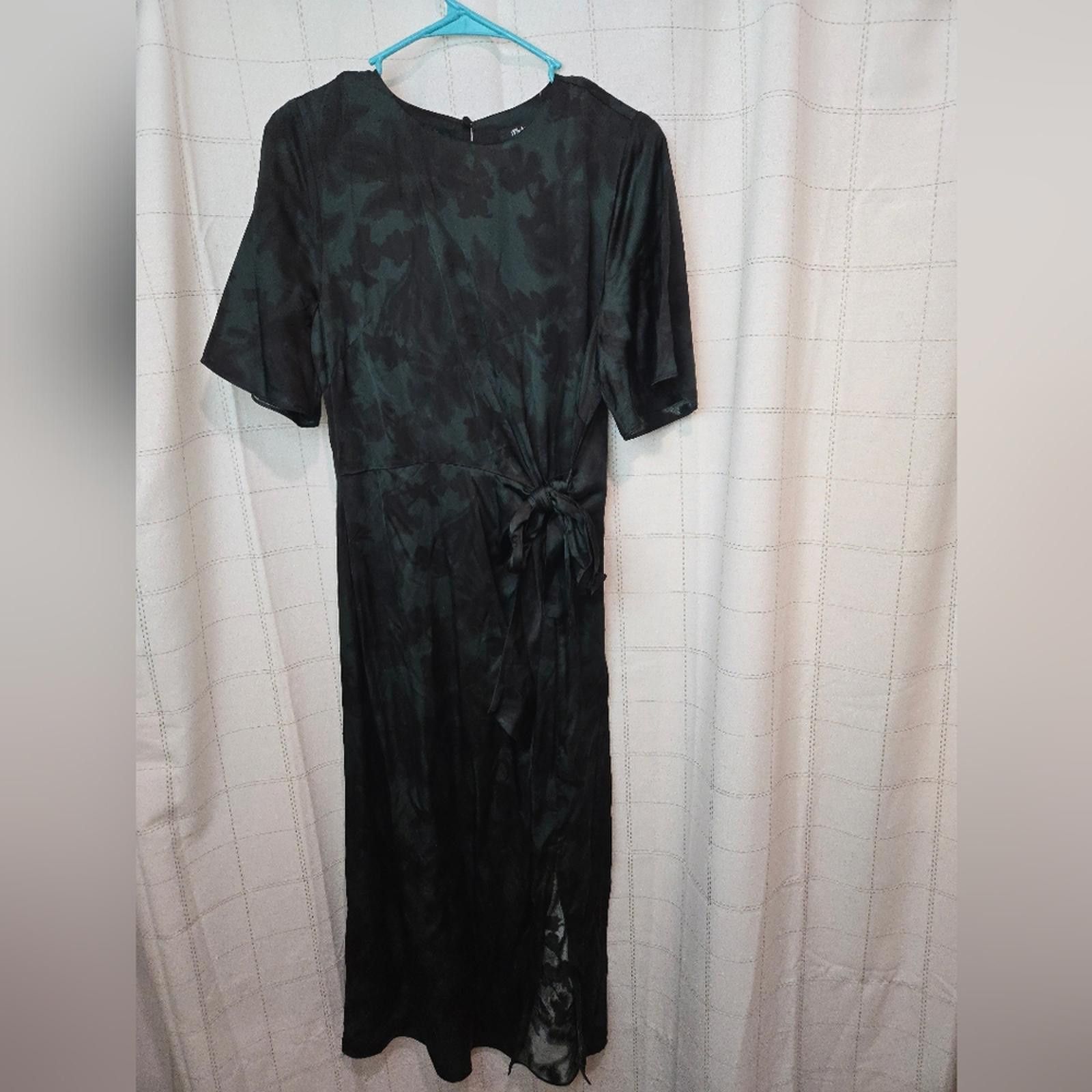 Madewell Madewell Tie-Waist Midi Dress in Floral Size XXS / US 00 / IT 34 - 3 Thumbnail