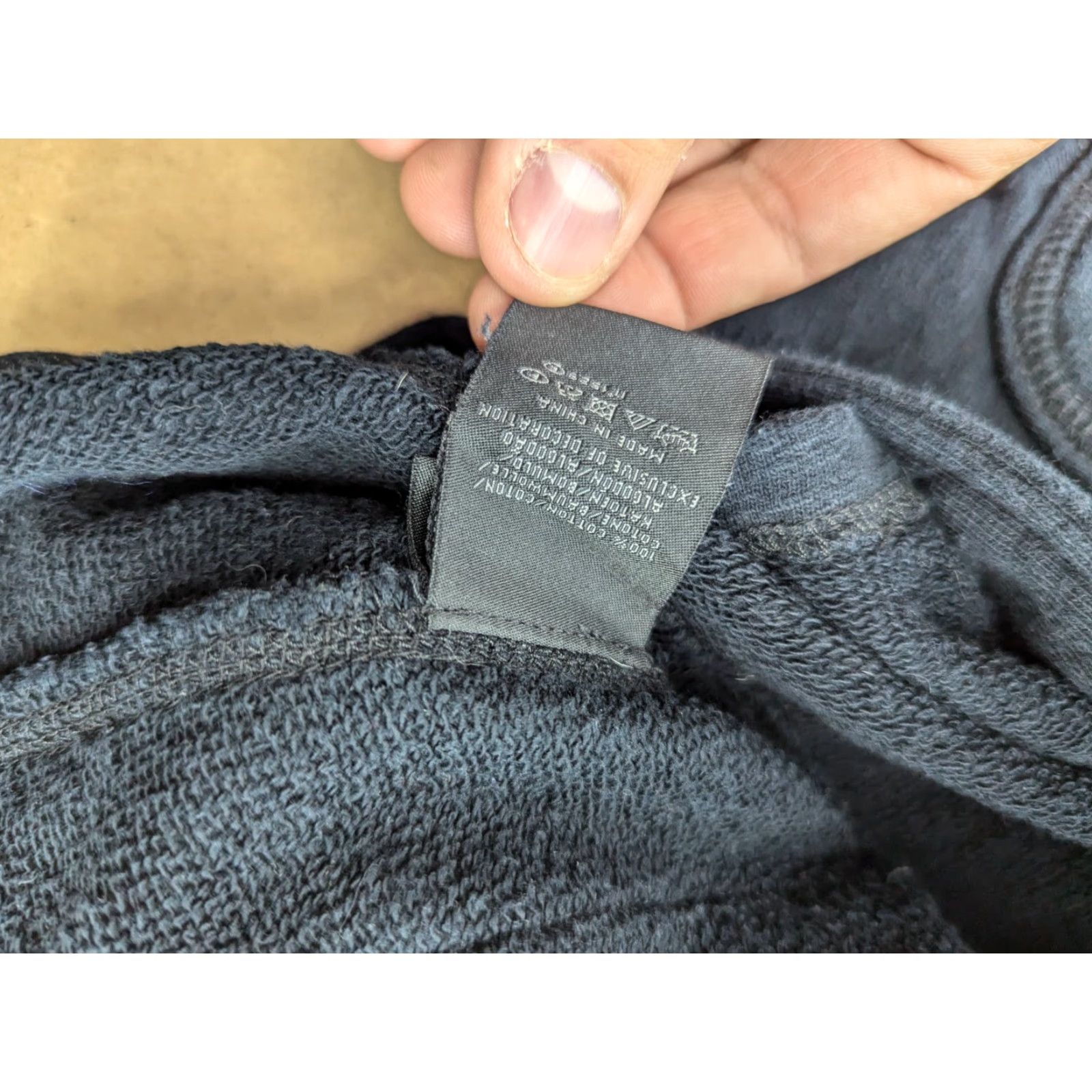 Vintage VINTAGE Polo Jeans Company Blazer Jacket Womens Medium Black Coat Long Sleeve Chevron Military Button Jacket Athletic Fit Formal Adult Women Size 32" / US 10 / IT 46 - 6 Thumbnail