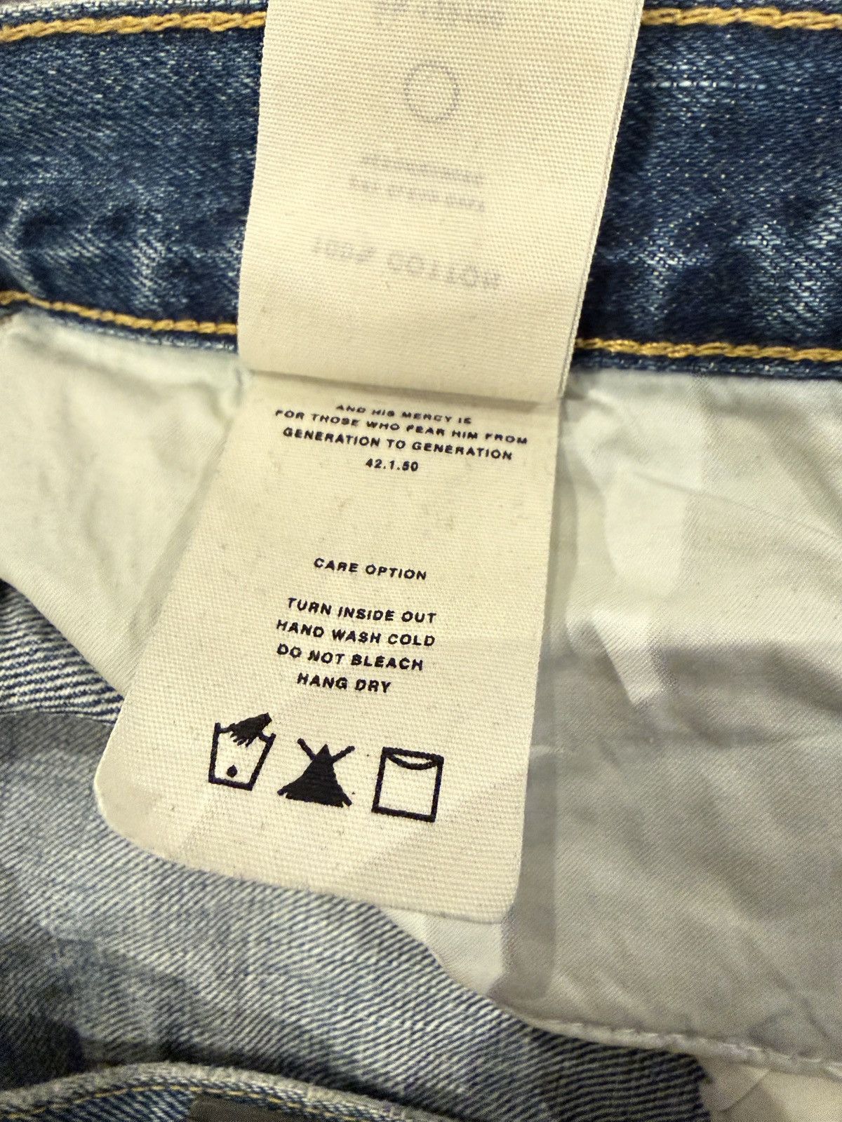 Fear of God Fear of God Jeans Size US 31 - 8 Thumbnail